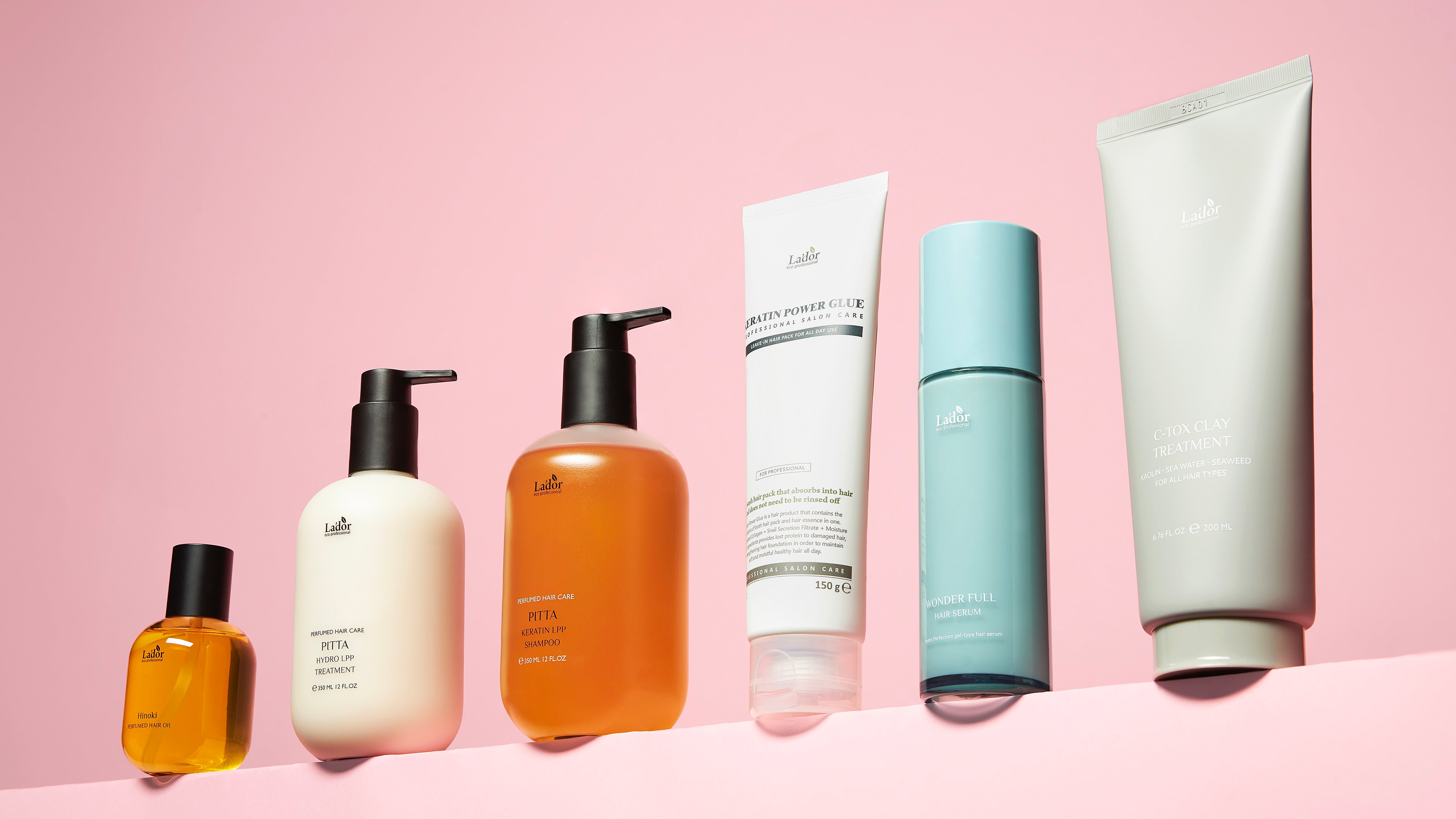 lador hårvård hair care schampoo conditioner