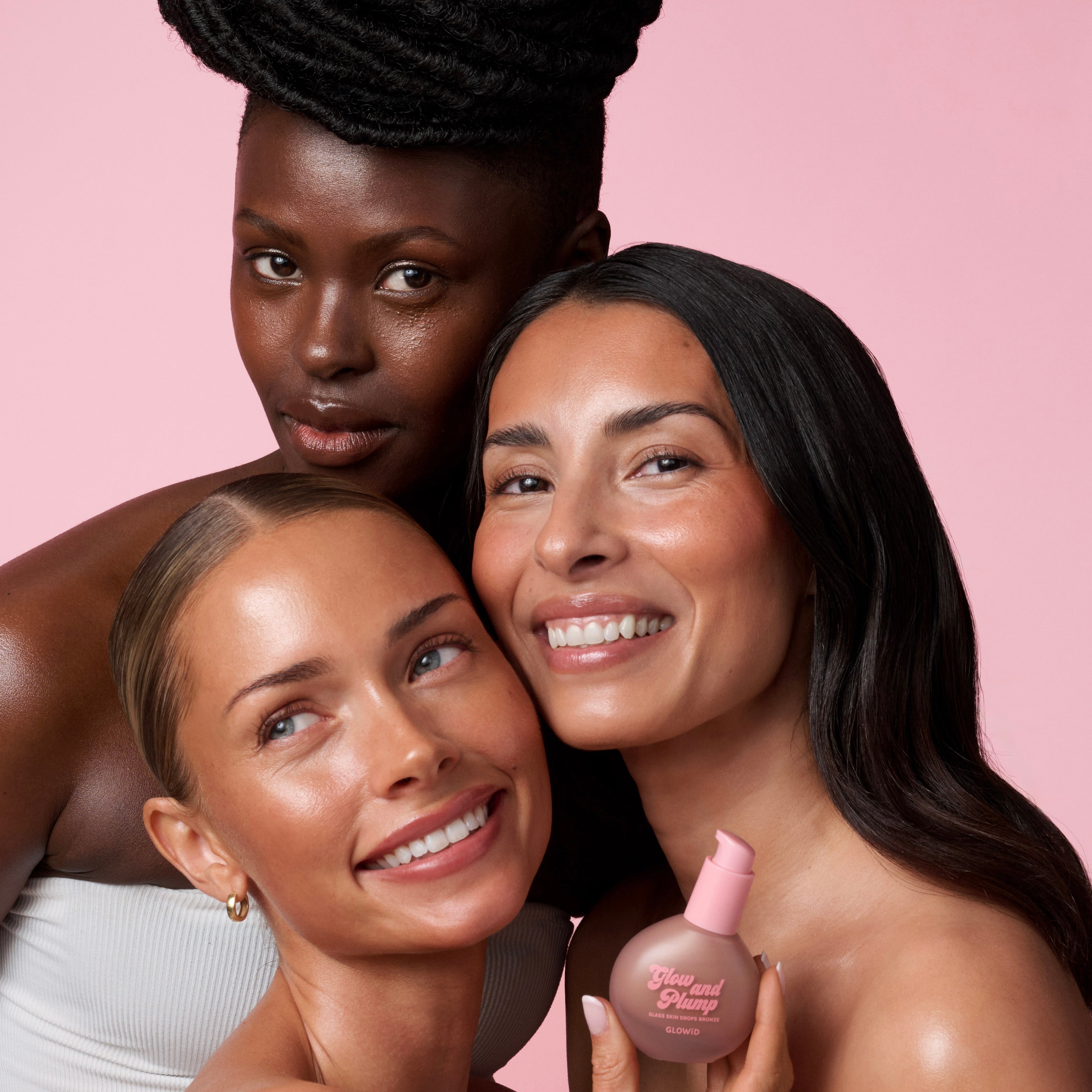 Glow and Plump Glass Skin Drops Bronze