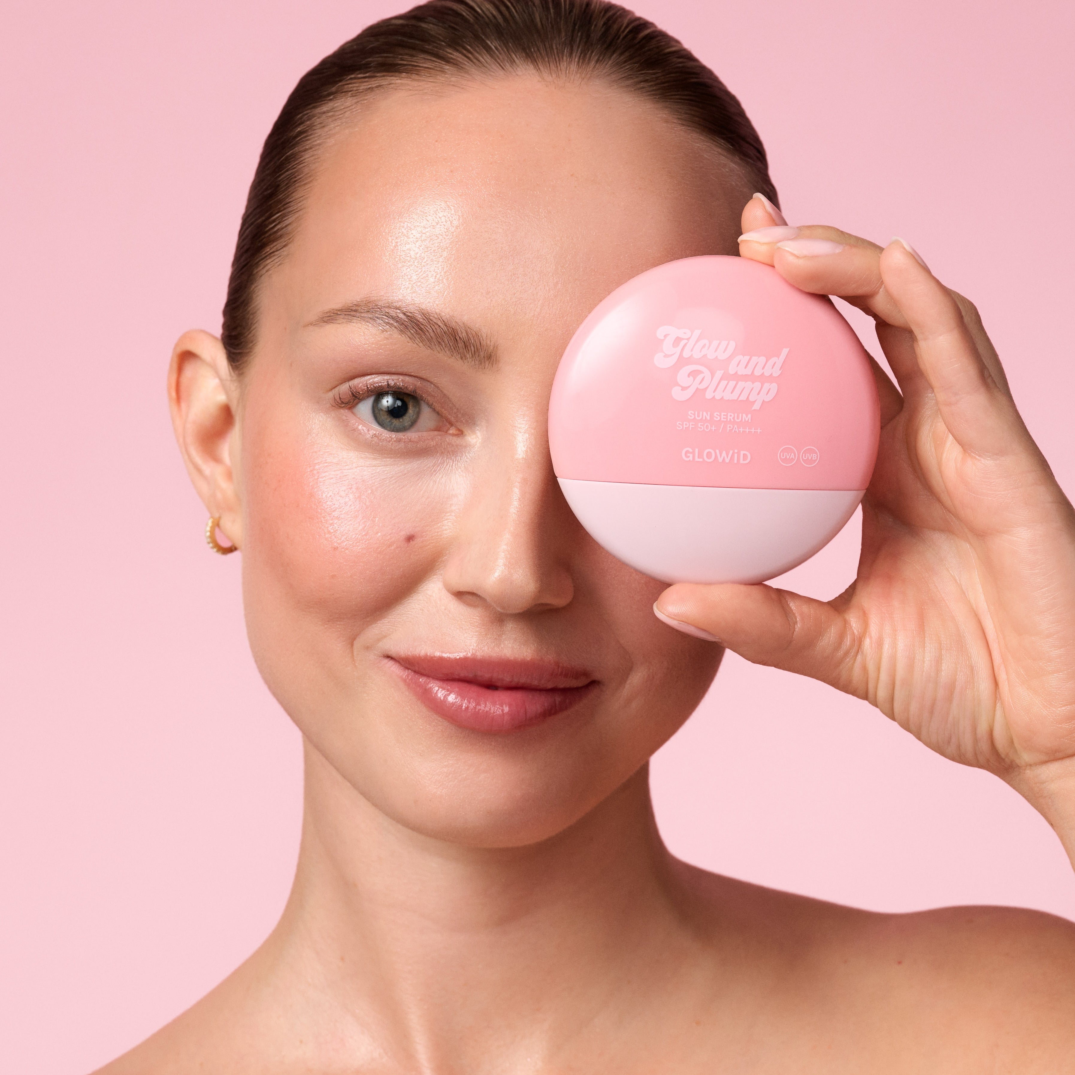Glow and Plump Sun Serum SPF 50+ PA++++