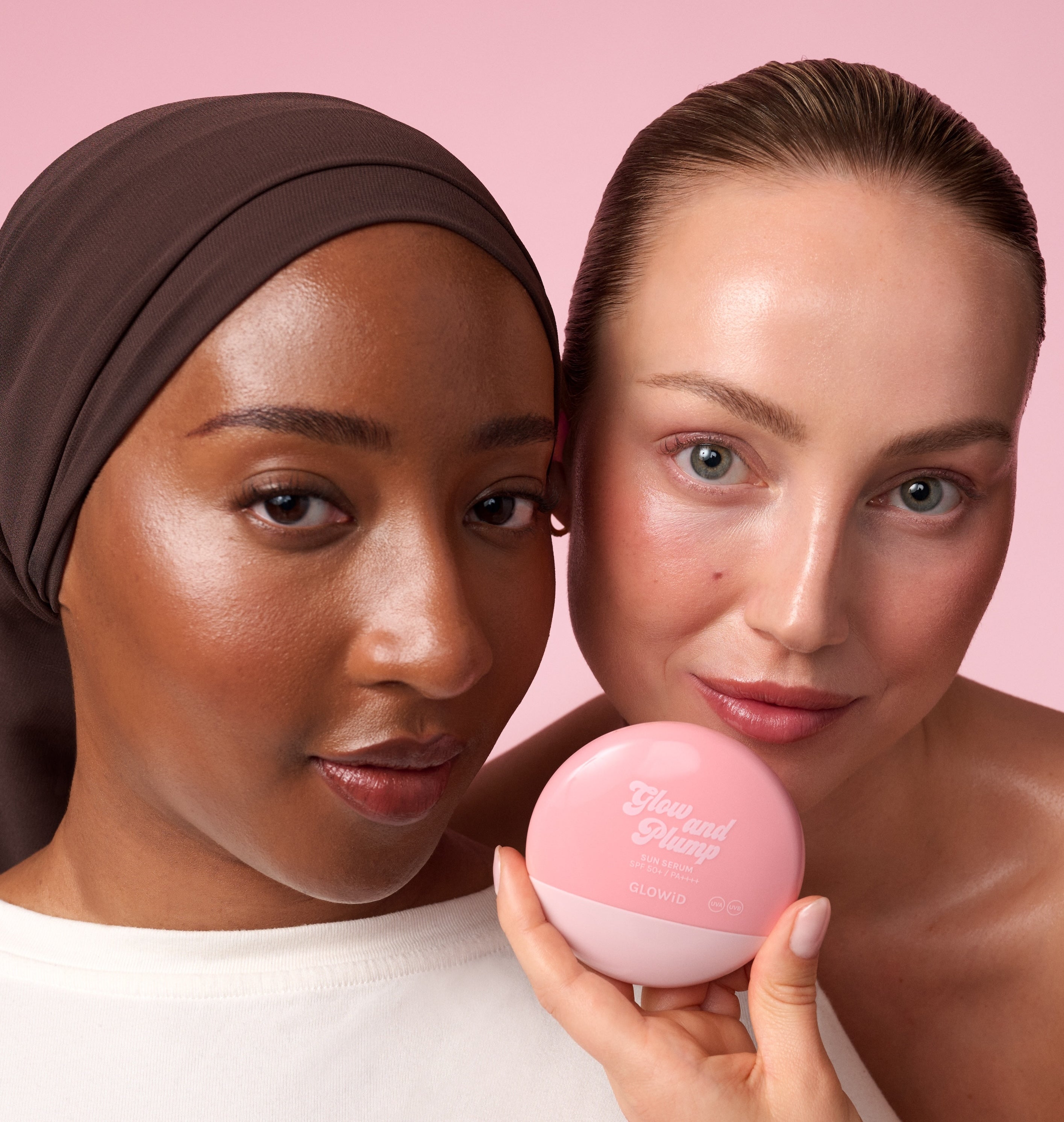 Glow and Plump Sun Serum SPF 50+ PA++++