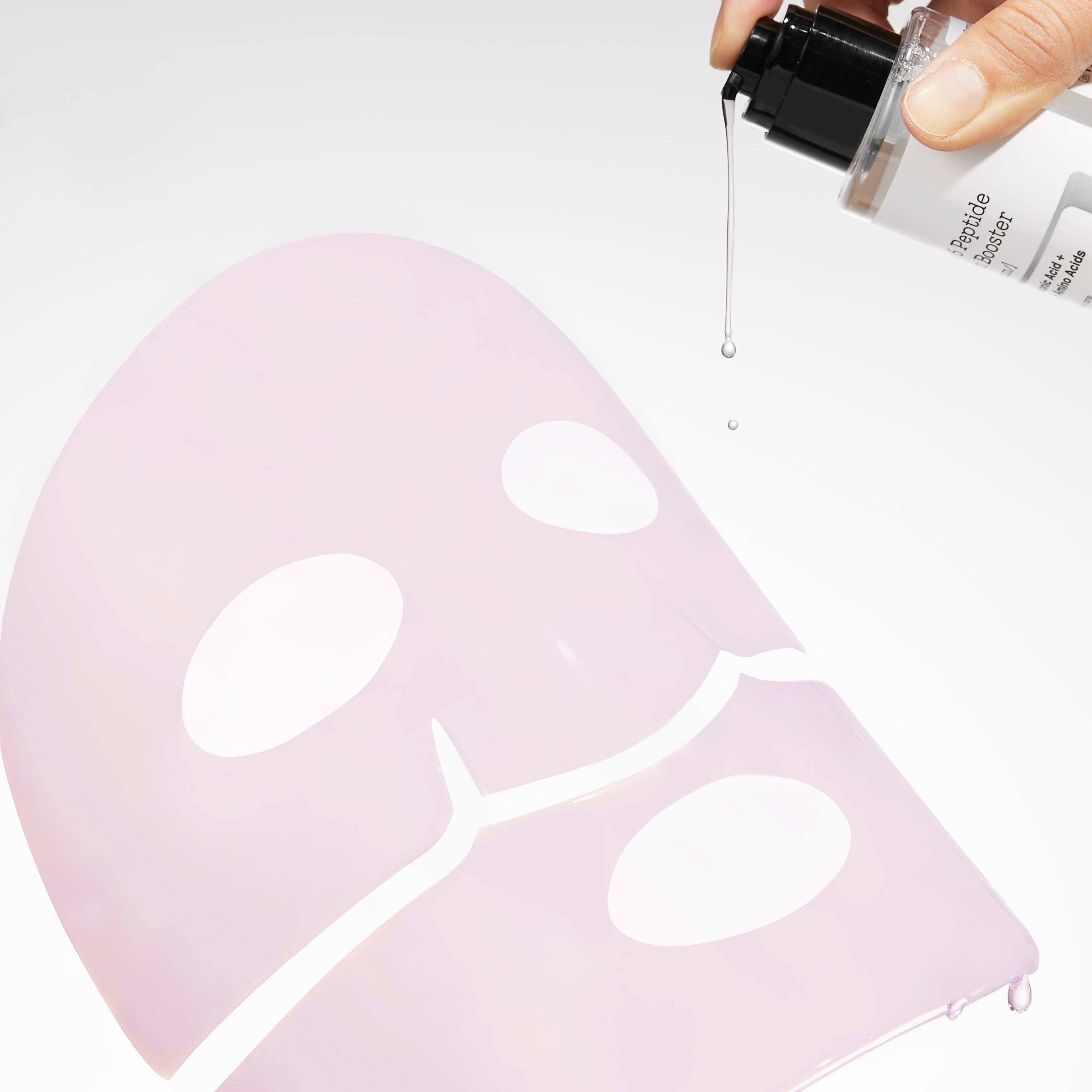 The Peptide Collagen Lifting Glow Hydrogel Mask x3