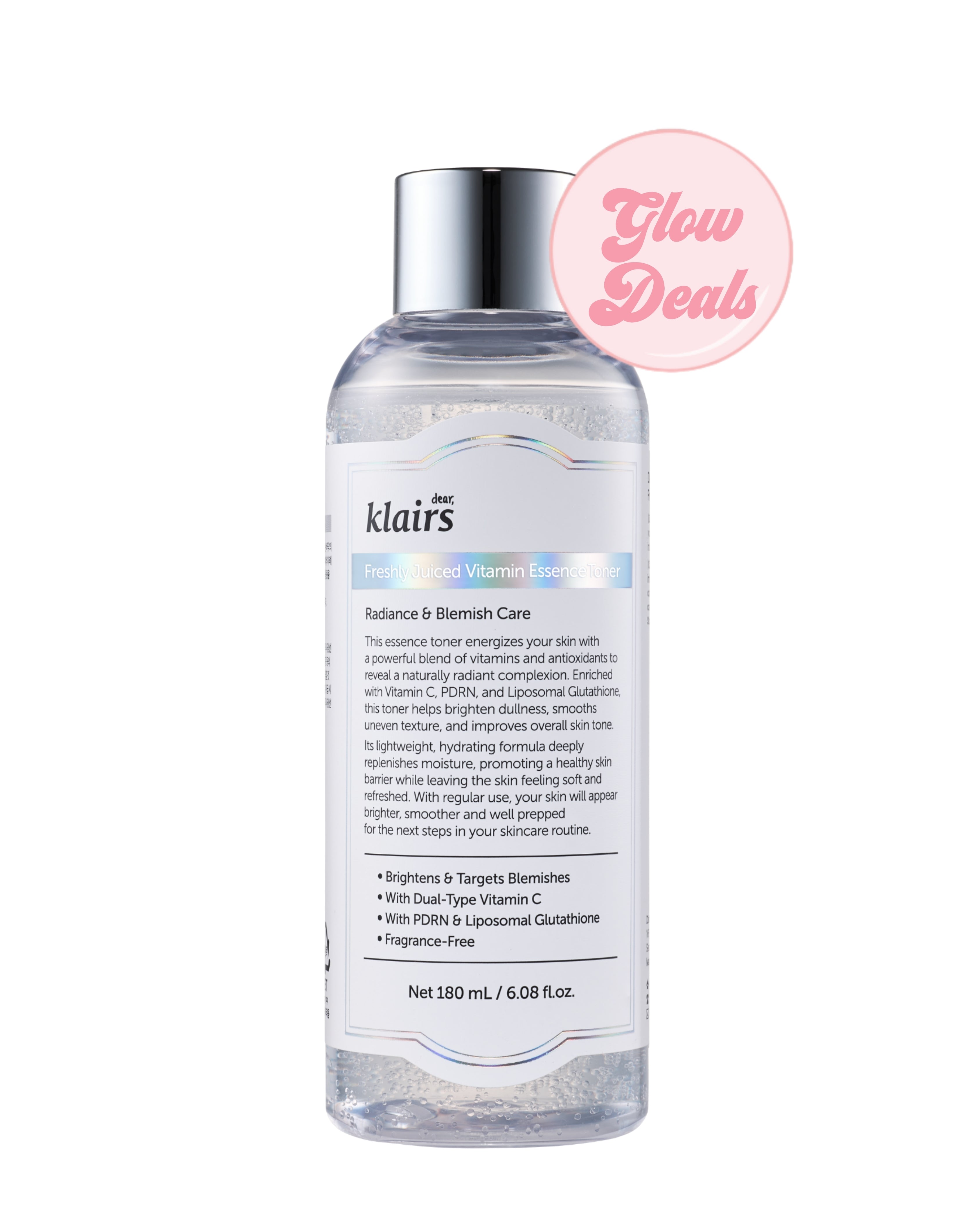 Freshly Juiced Vitamin Essence Toner 180ml