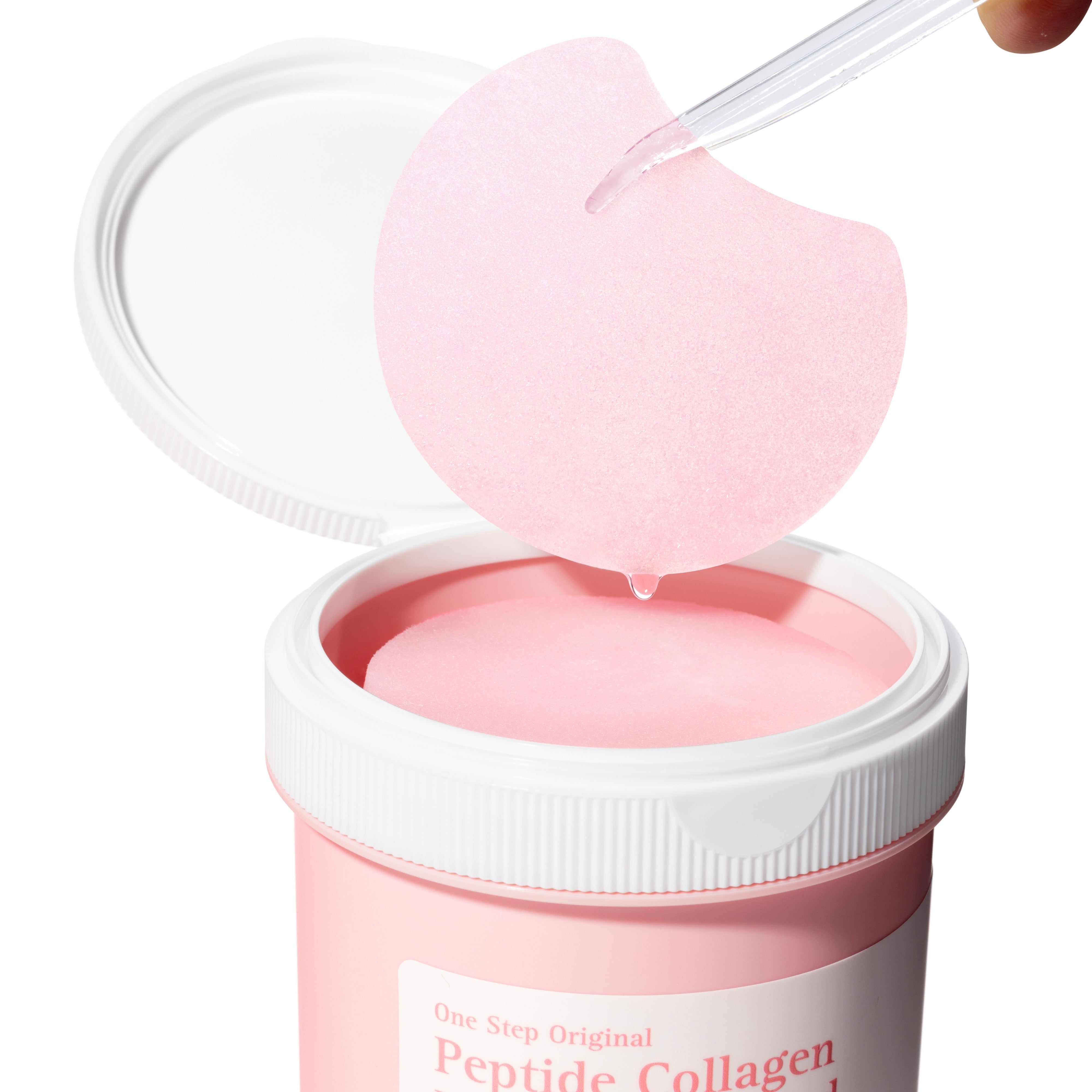 One Step Original Peptide Collagen Lifting Glow Pad