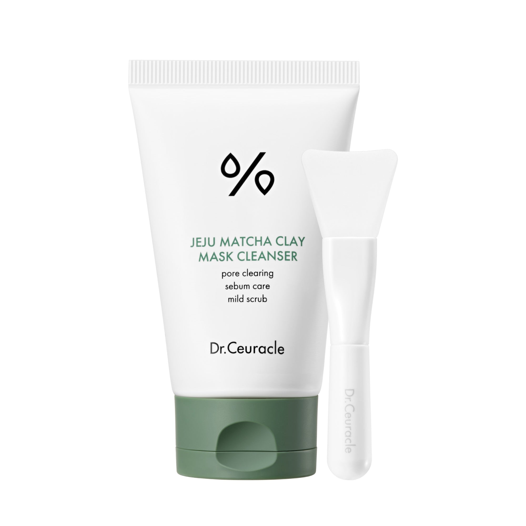 Jeju Matcha Clay Mask Cleanser 120ml