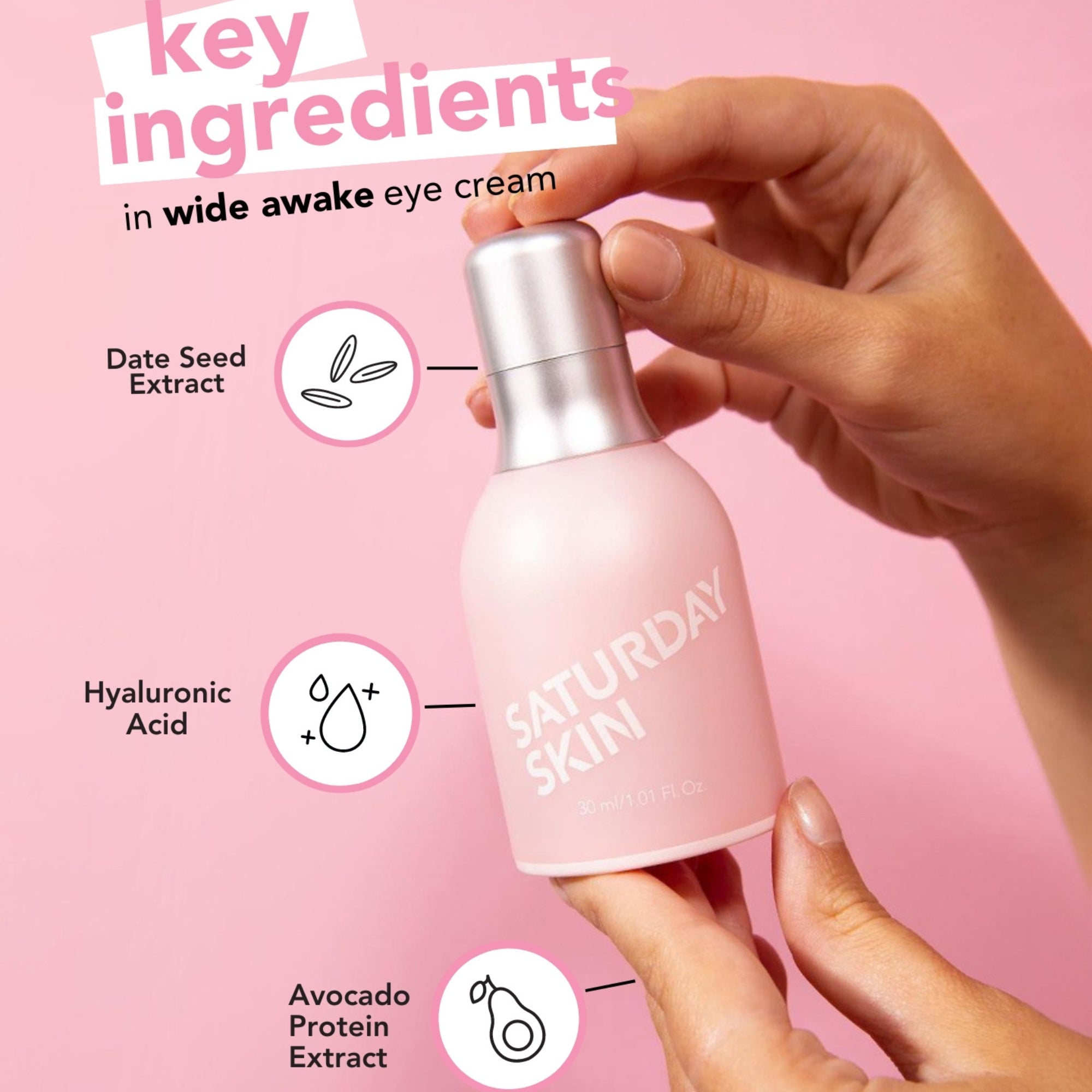 Wide Awake Brightening Eye Cream 30ml