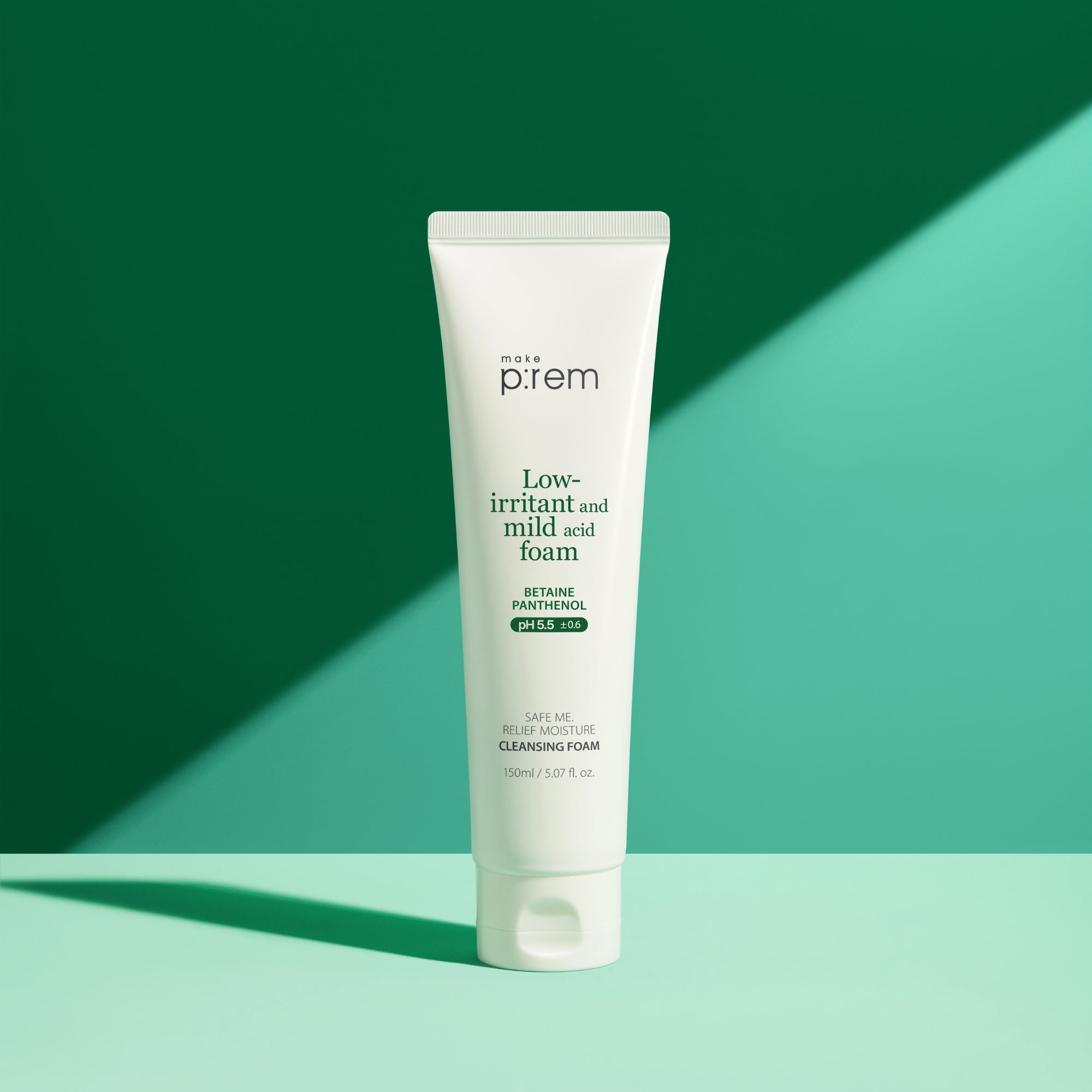 Safe Me Relief Moisture Cleansing Foam 150ml