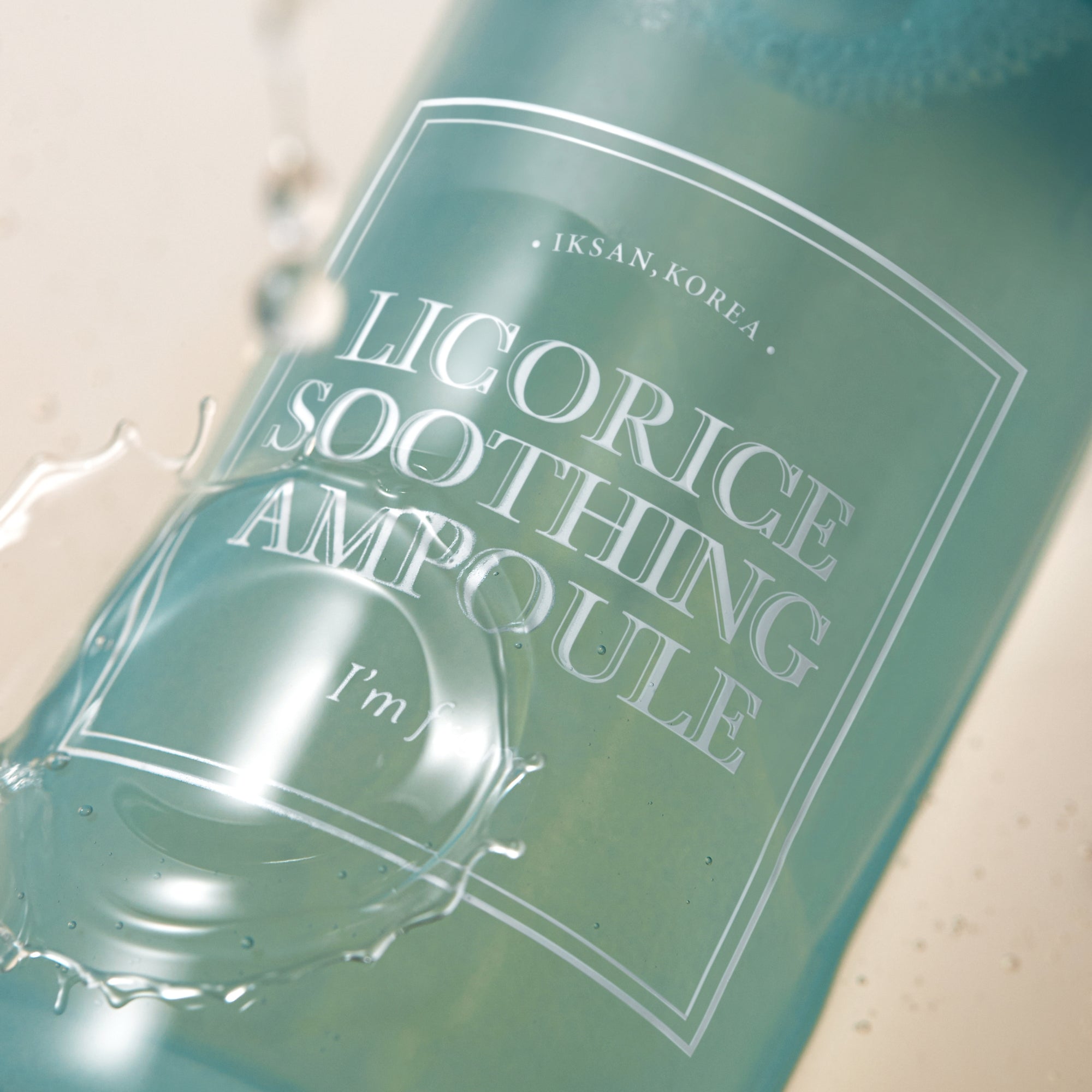 Licorice Soothing Ampoule 30ml
