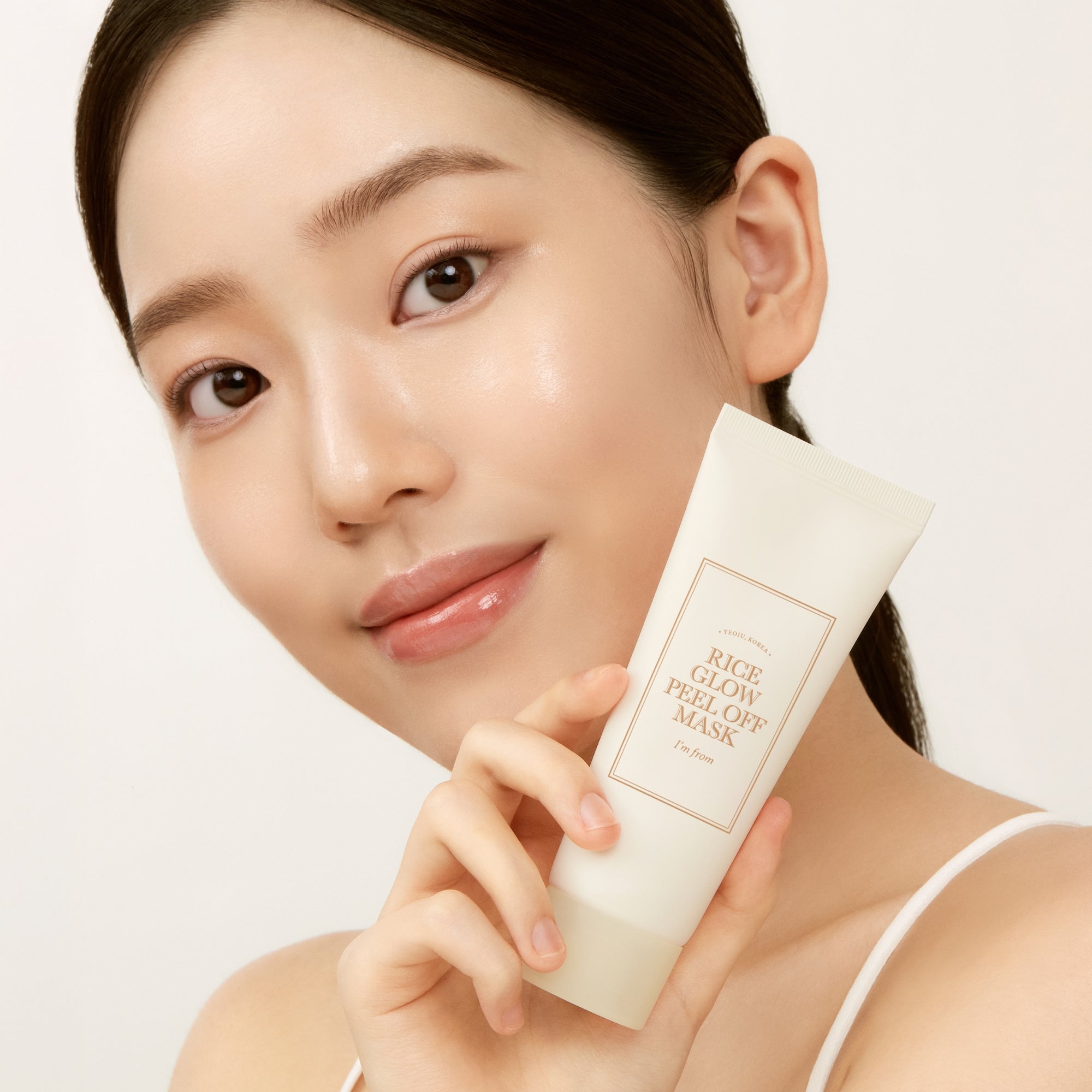 Rice Glow Peel Off Mask