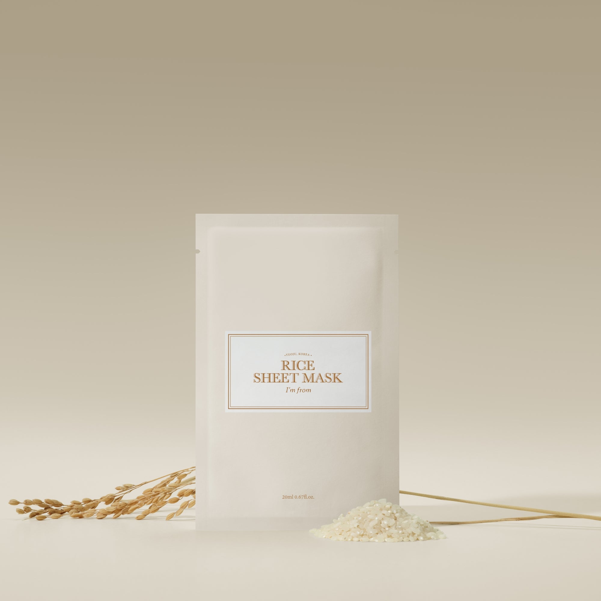 Rice Sheet Mask