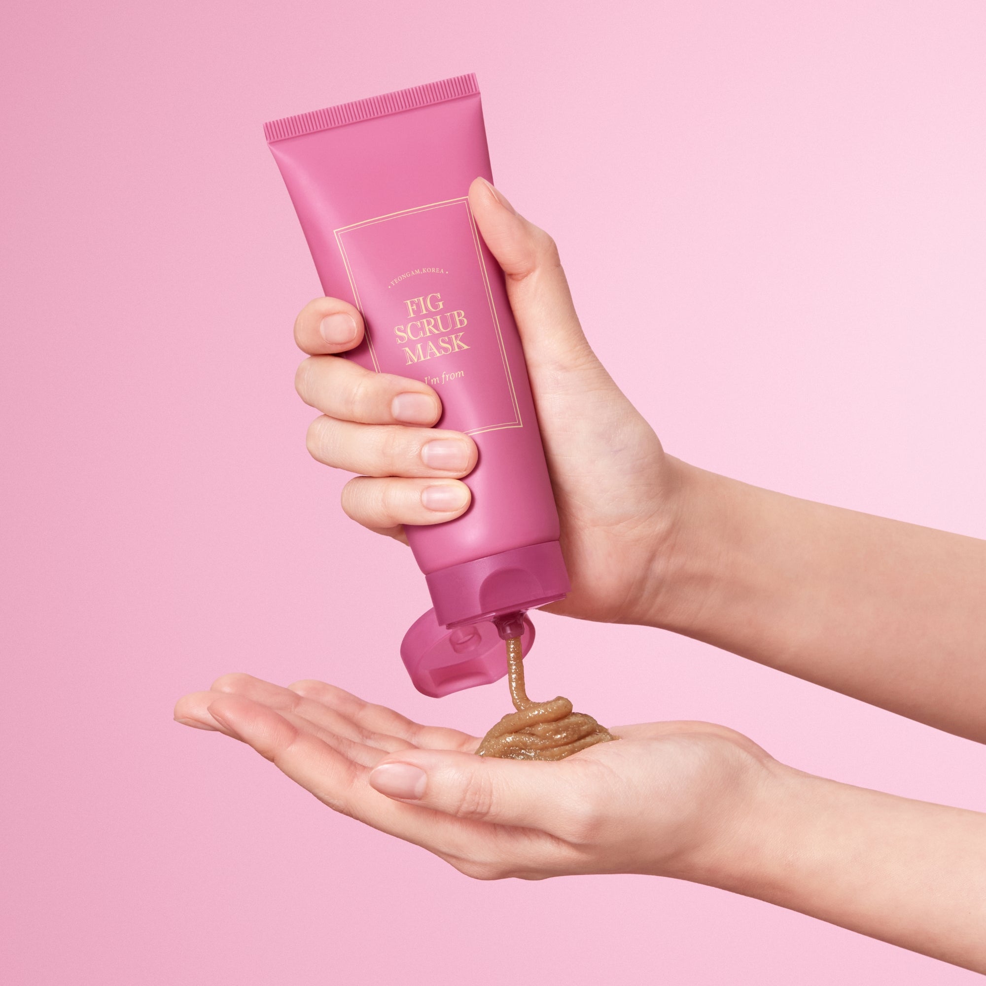 Fig Scrub Mask Tube 100g