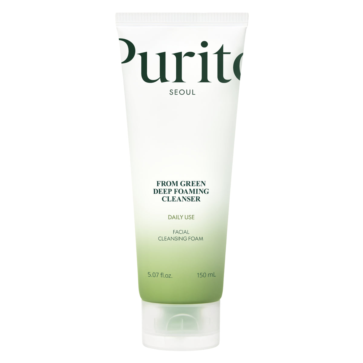 From Green Deep Foaming Cleanser 150ml