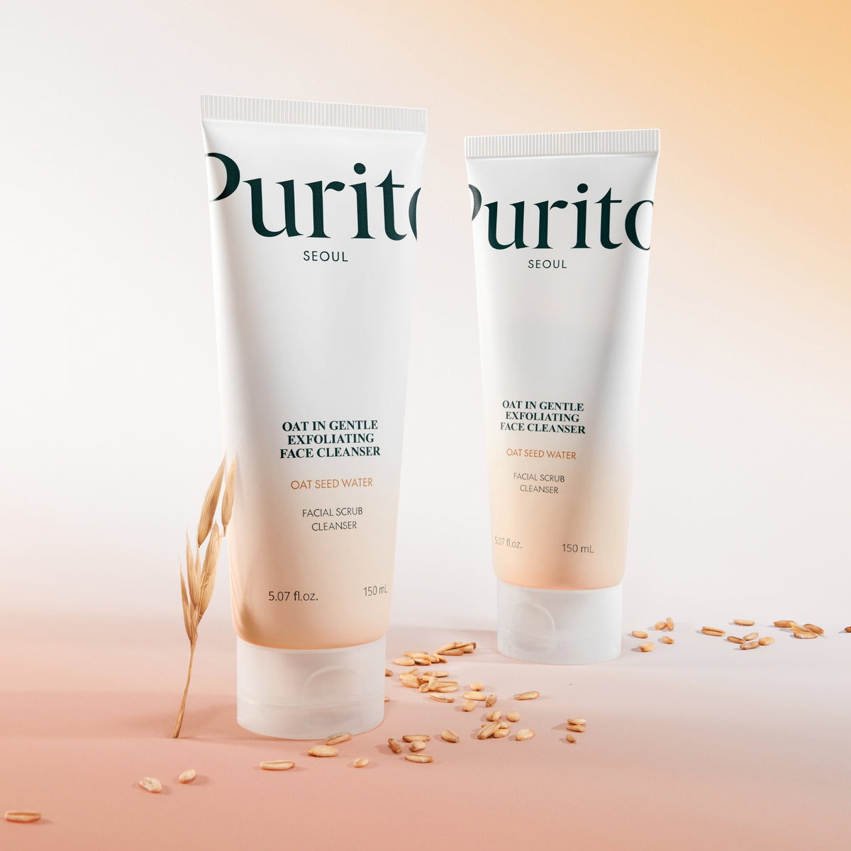 Oat In Gentle Exfoliating Face Cleanser 150ml