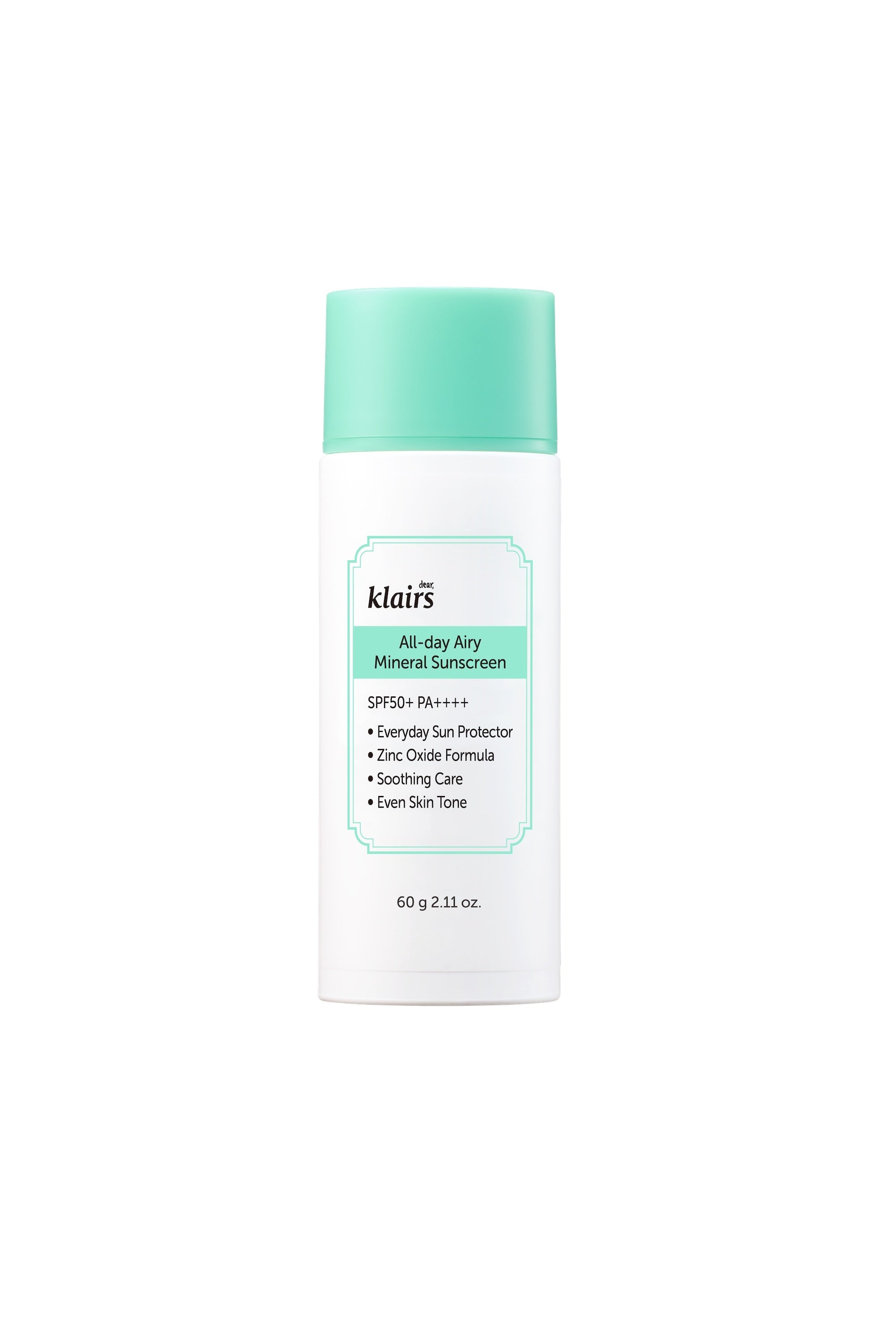 All-day Airy Mineral Sunscreen