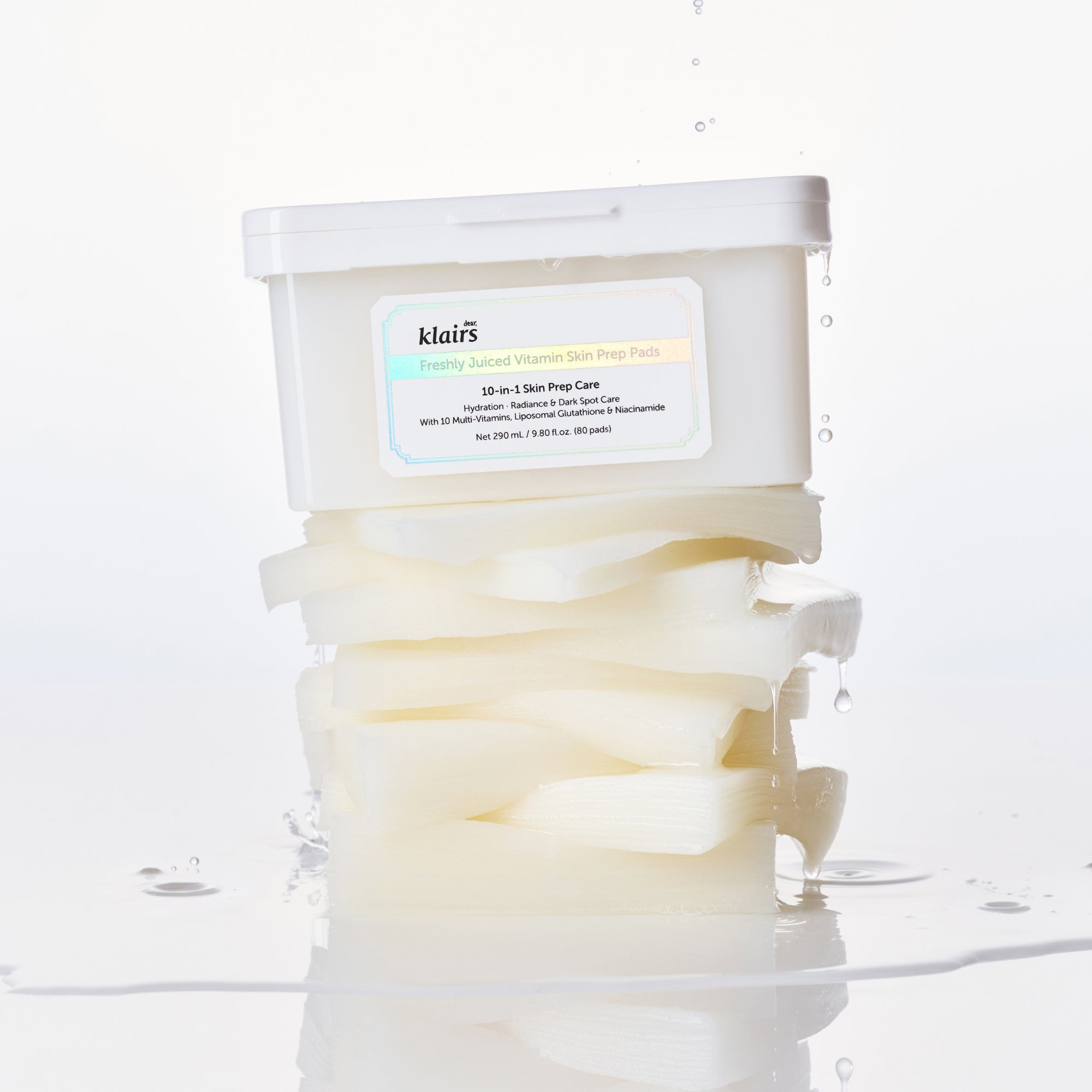 Freshly Juiced Vitamin Skin Prep Pads