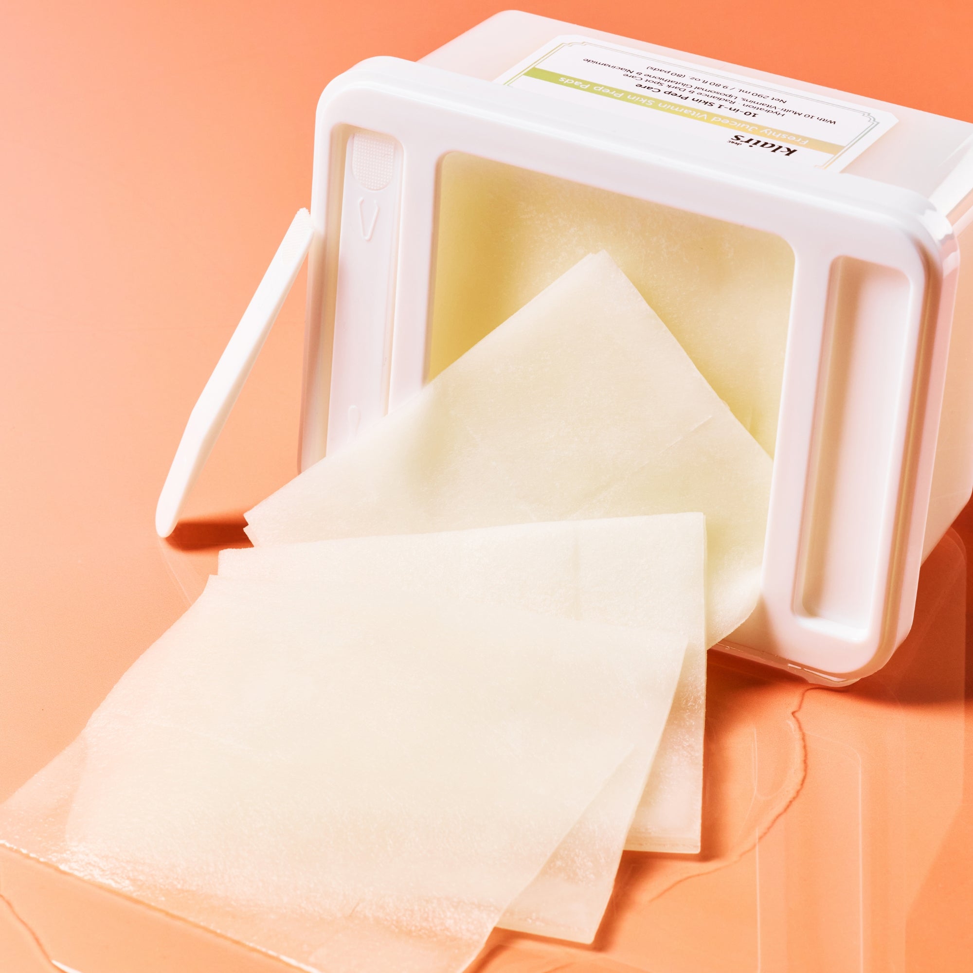 Freshly Juiced Vitamin Skin Prep Pads