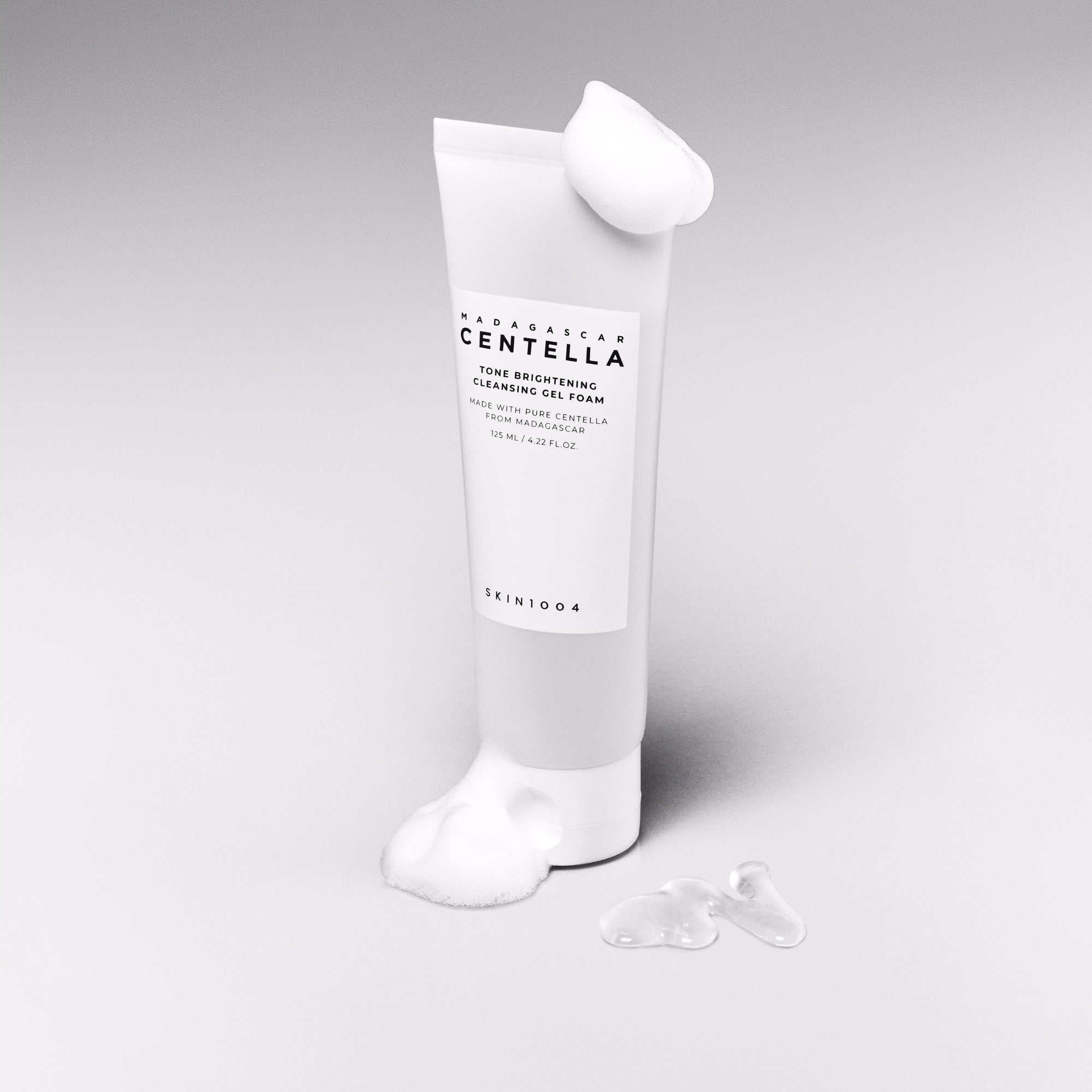 Madagascar Centella Tone Brightening Cleansing Gel Foam 125ml
