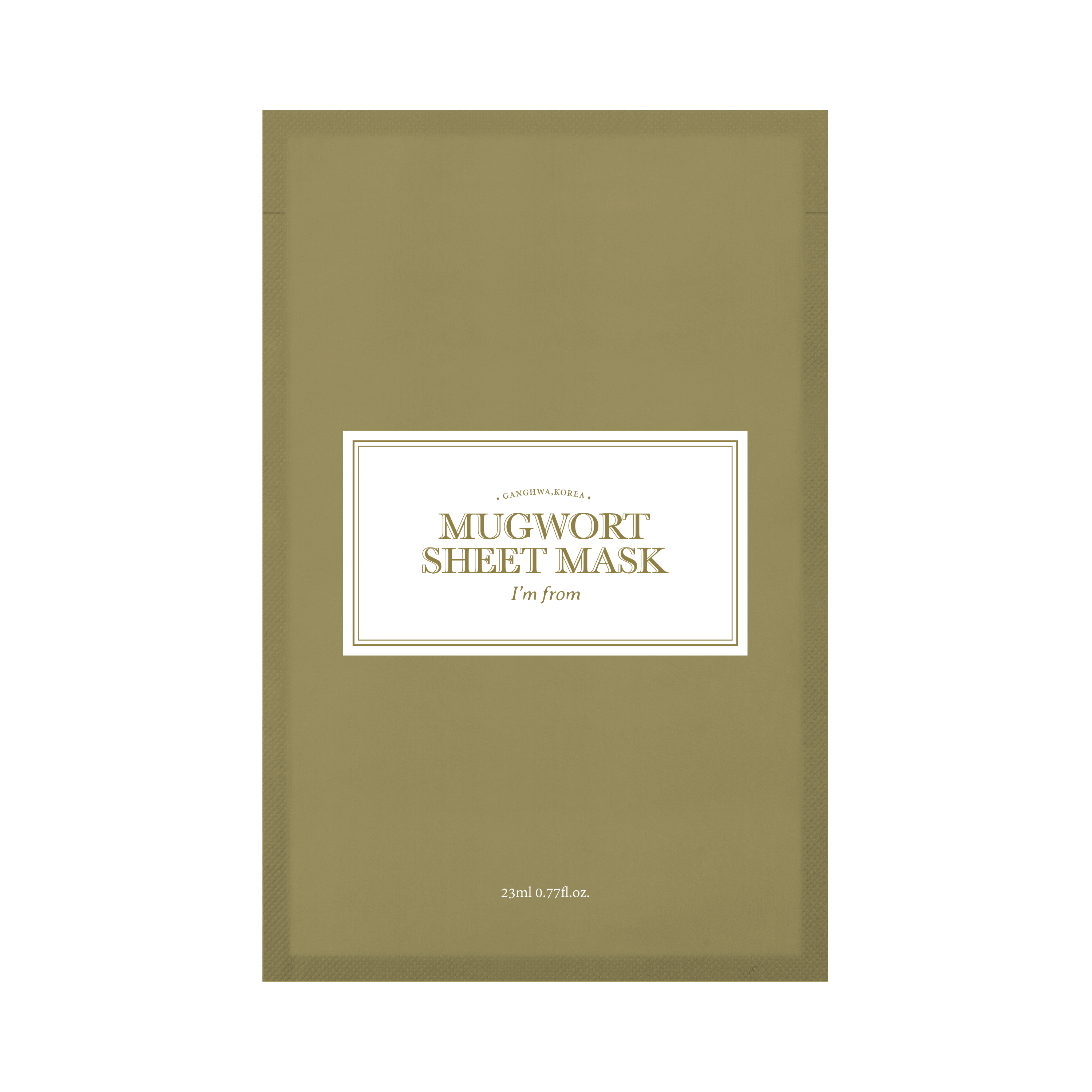 Mugwort Sheet Mask