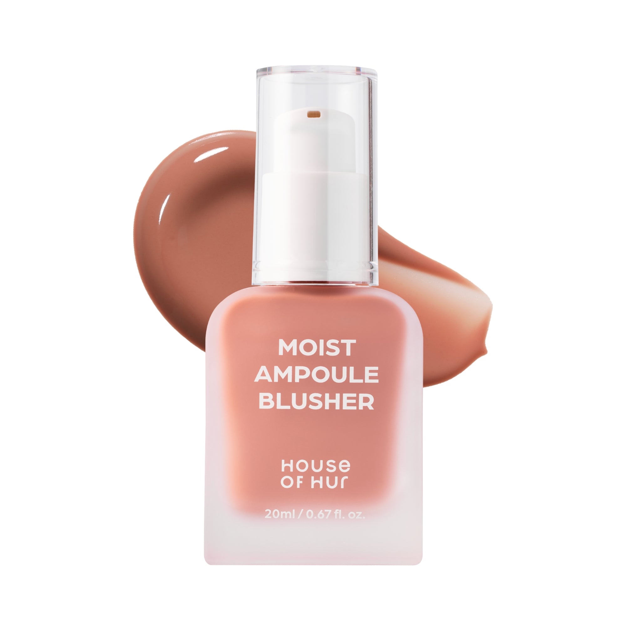 Moist Ampoule Blusher 01 Nude Beige 20ml