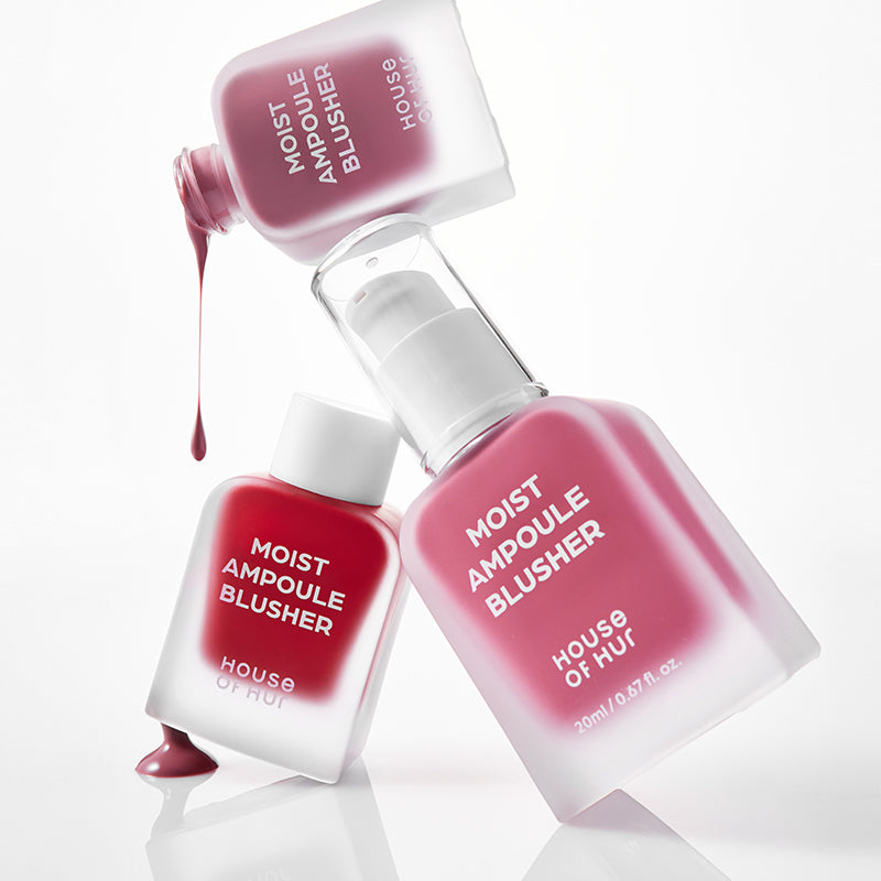 Moist Ampoule Blusher 03 Rose Brown 20ml