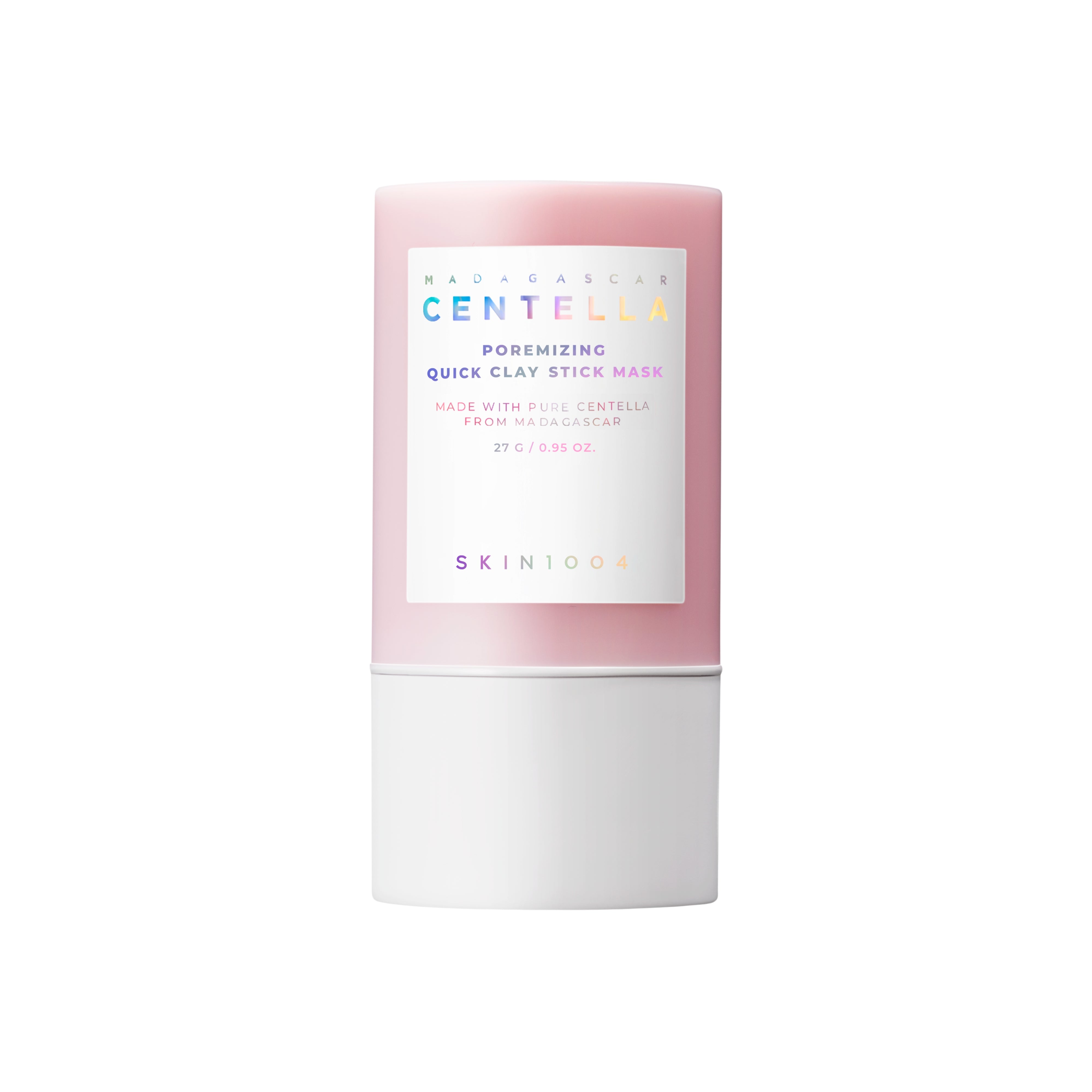 Madagascar Centella Poremizing Quick Clay Stick Mask 27g