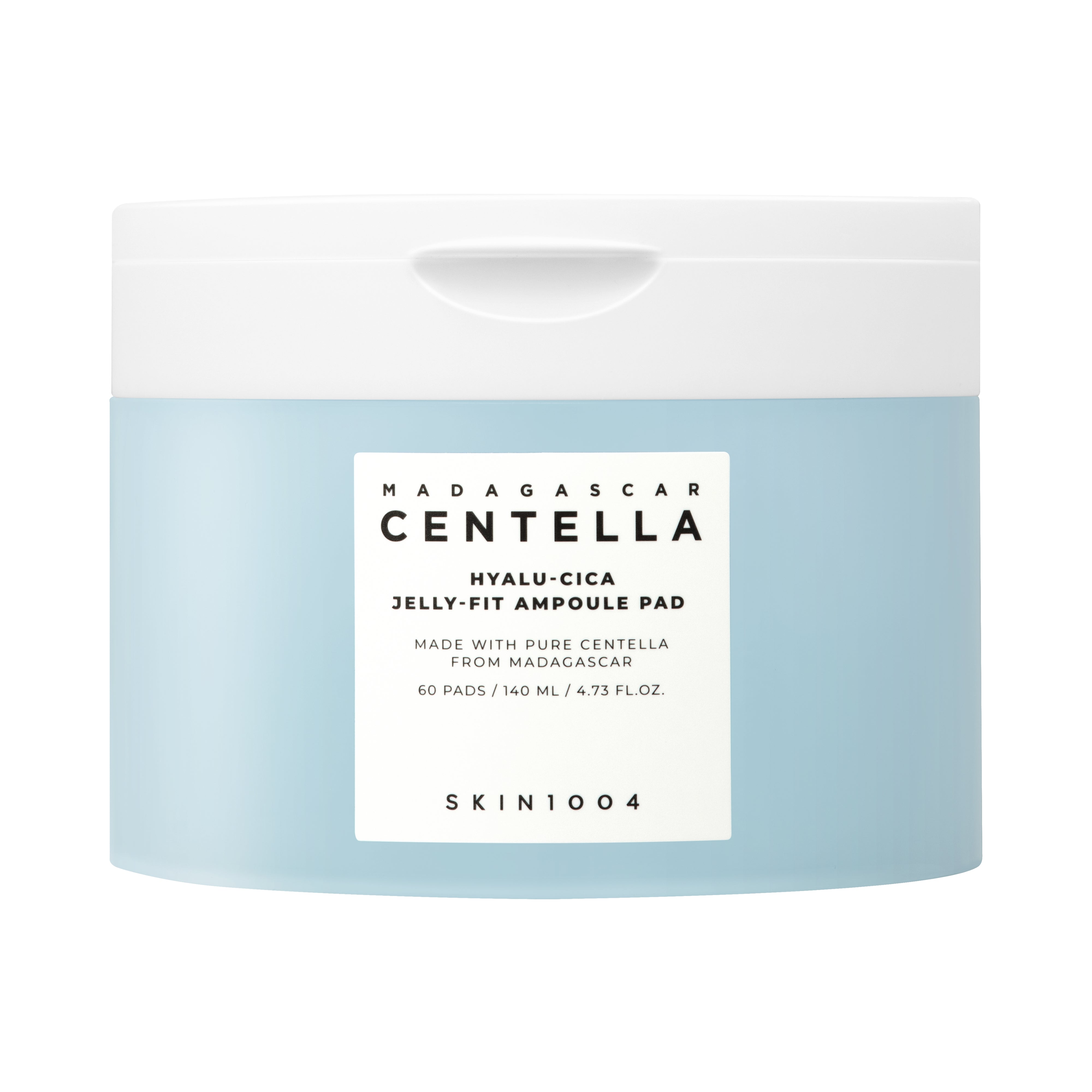 Madagascar Centella Hyalu-Cica Jelly-fit Ampoule Pad
