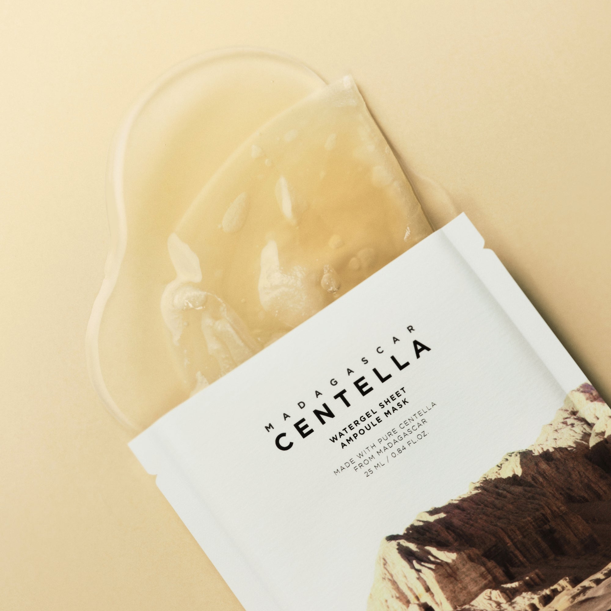 Madagascar Centella Watergel Sheet Ampoule Mask x 5