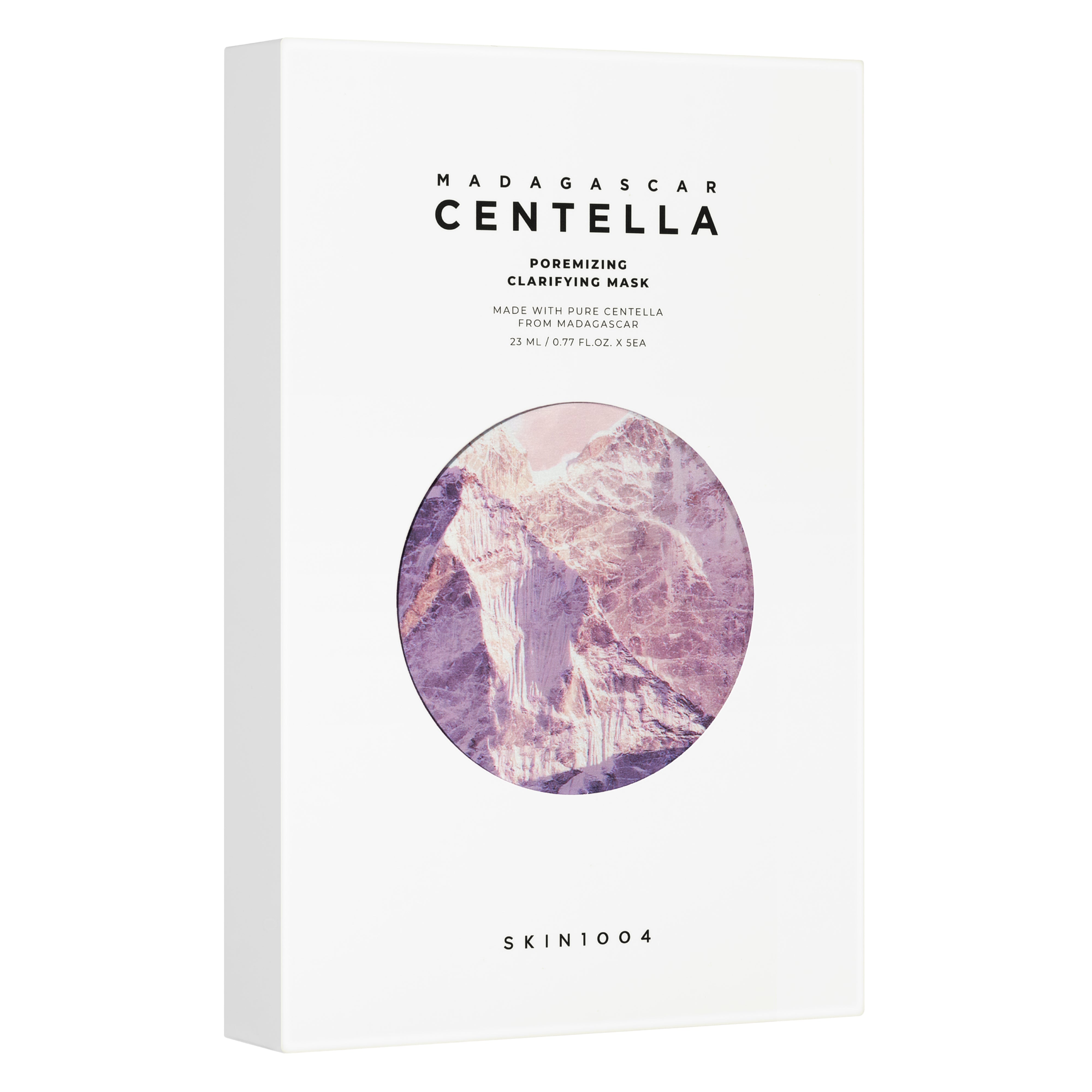 Madagascar Centella Poremizing Clarifying Mask x 5