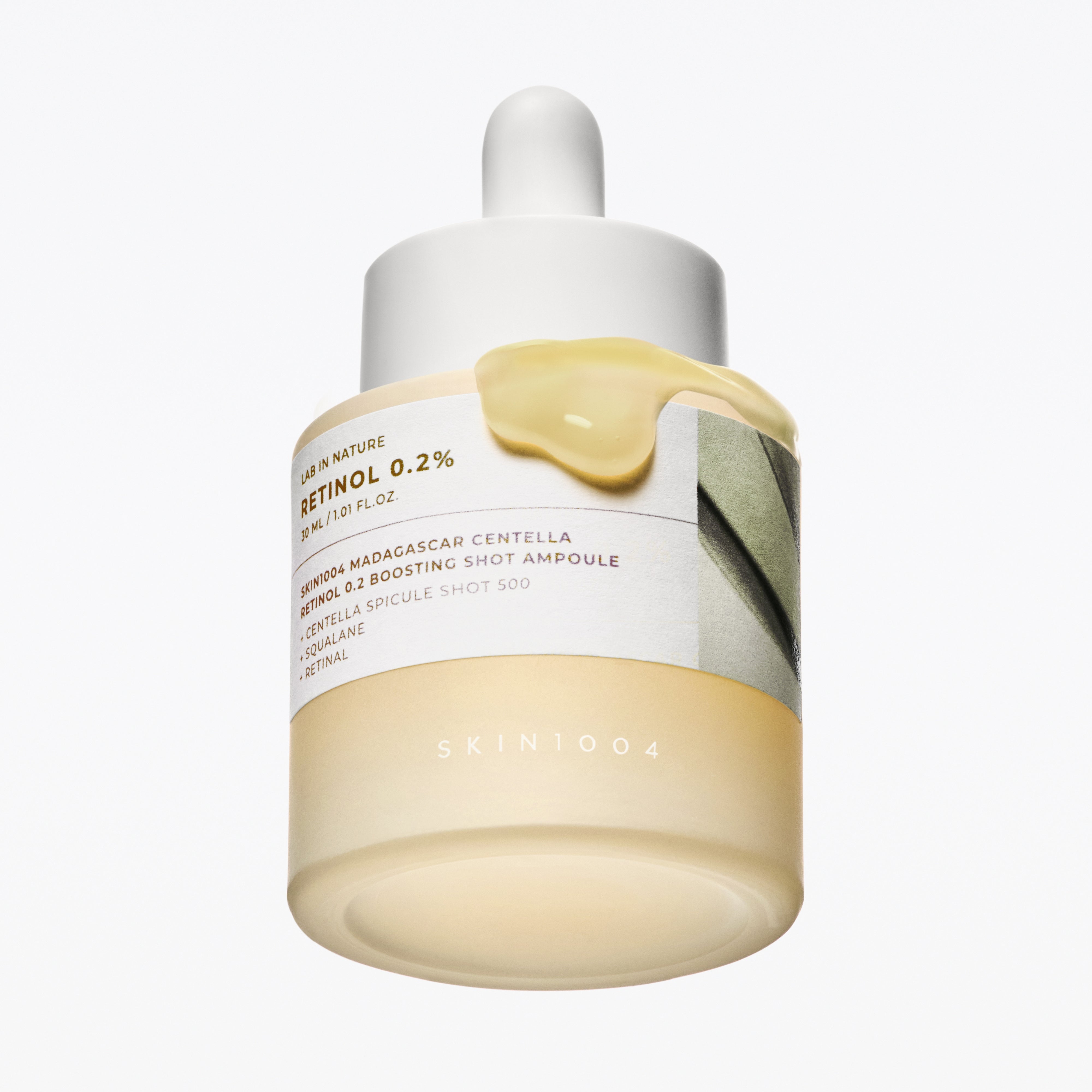 Madagascar Centella Retinol 0.2 Boosting Shot Ampoule 30ml