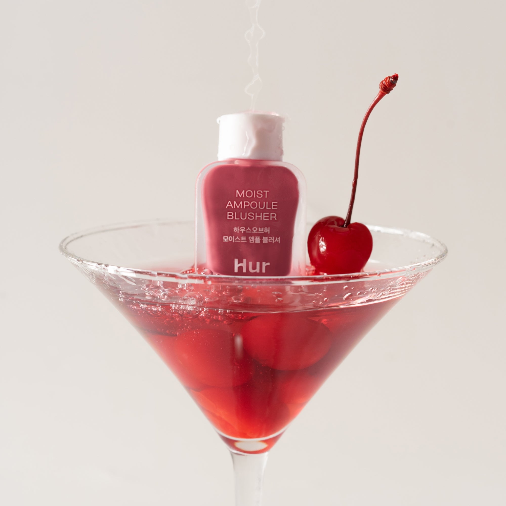 Moist Ampoule Blusher 02 Deep Plum 10ml