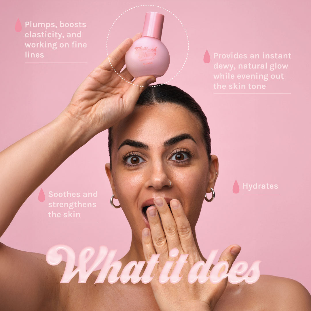 Glow and Plump Chok Chok Serum