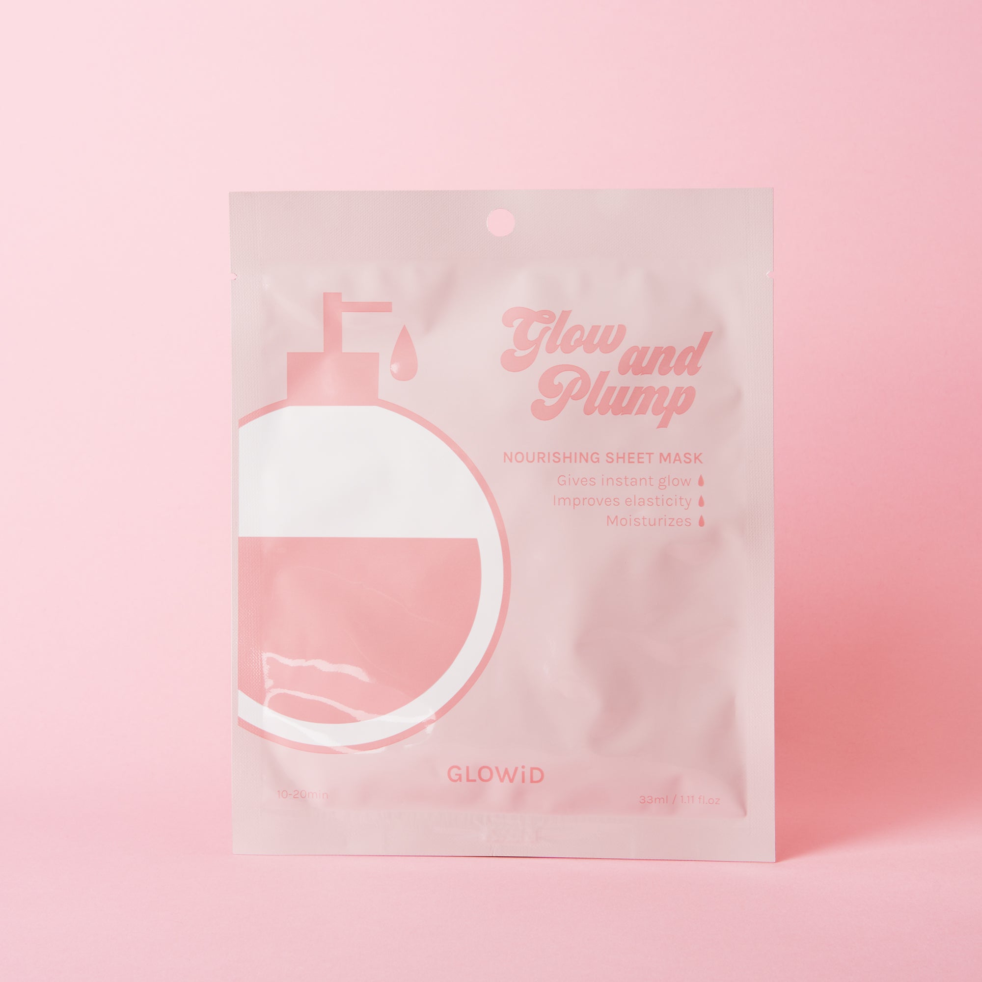 Glow and Plump Sheet Mask
