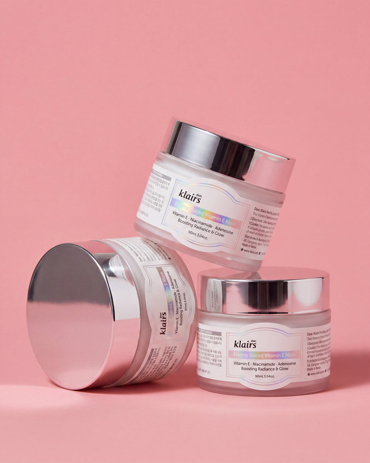 Freshly Juiced E-Vitamin Mask 90ml