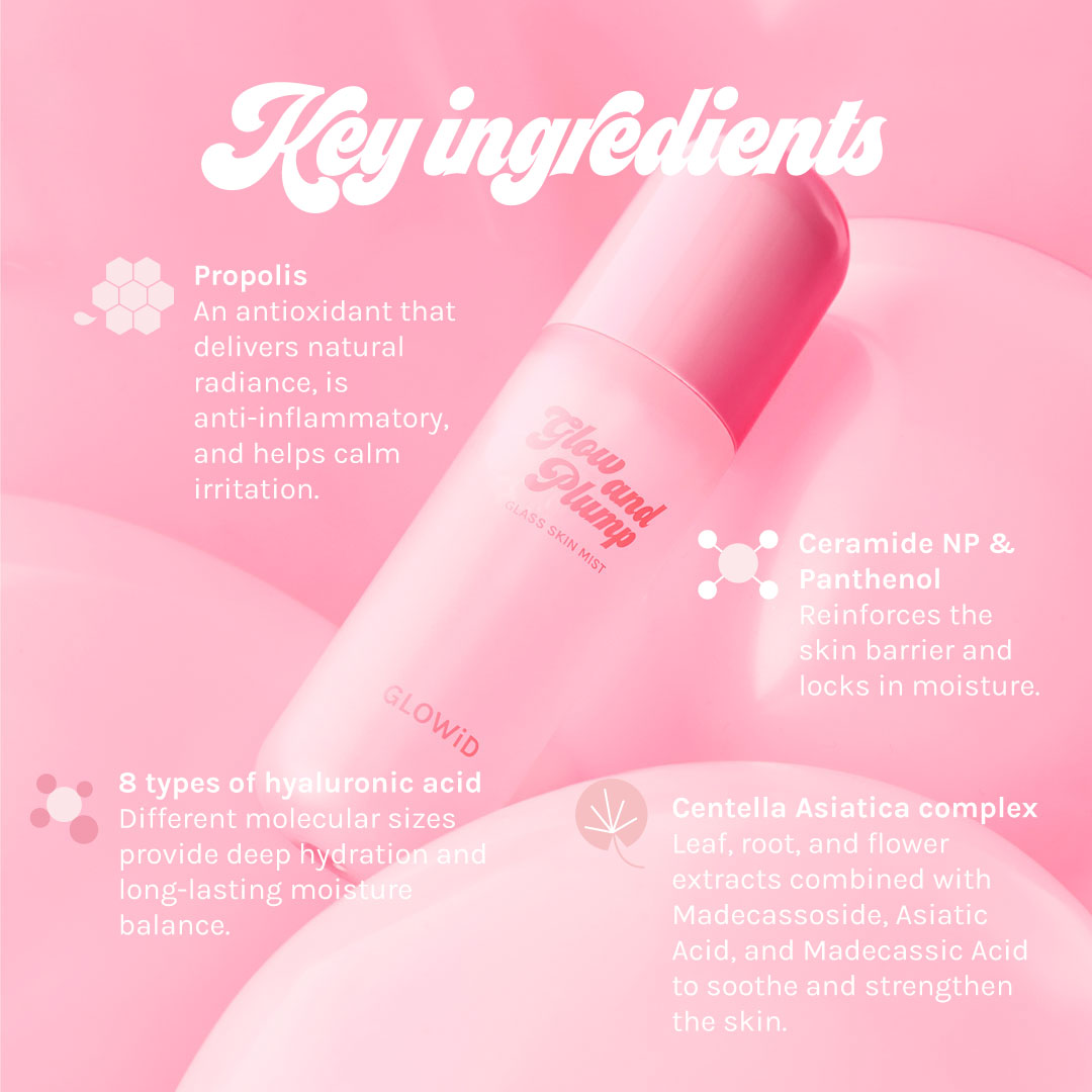 Glow and Plump Glass Skin Mist