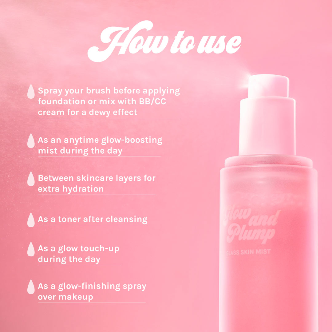 Glow and Plump Glass Skin Mist