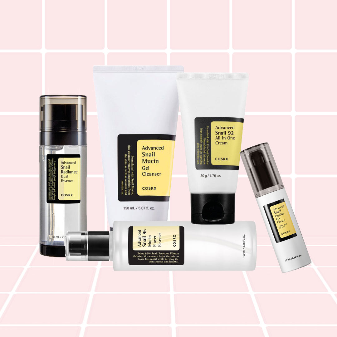 Advanced Snail shops Mucin Skin Care Kit