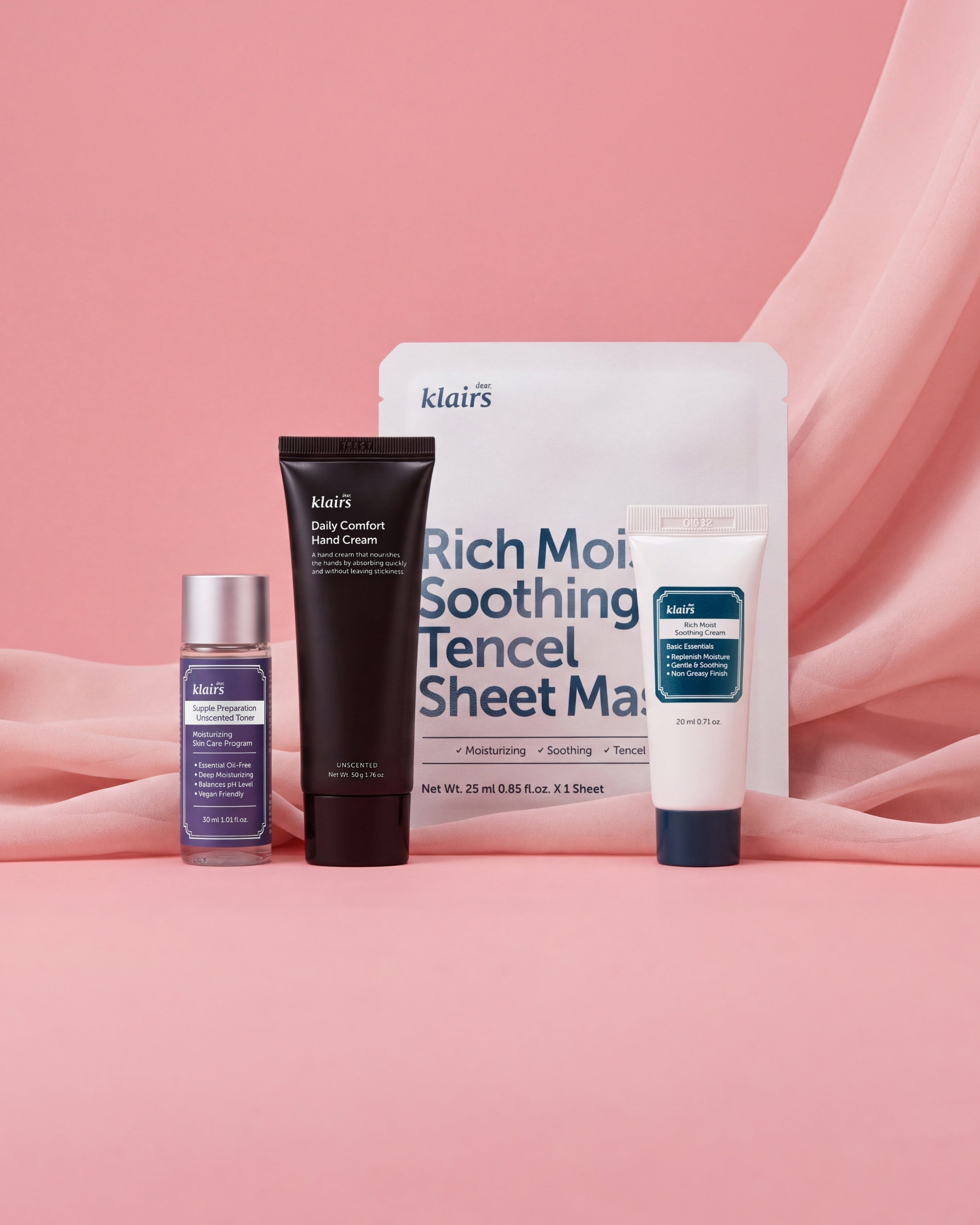 Gift: Klairs Comfort Kit