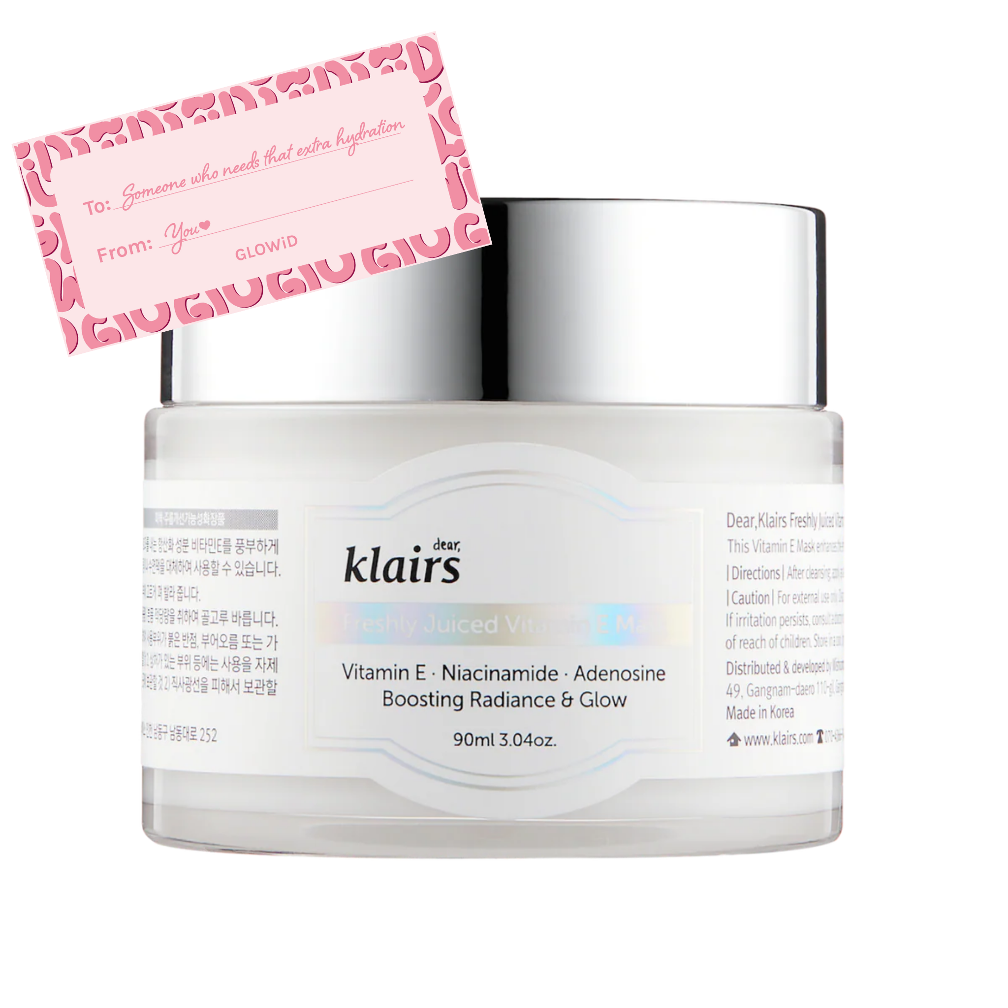 Freshly Juiced E-Vitamin Mask 90ml