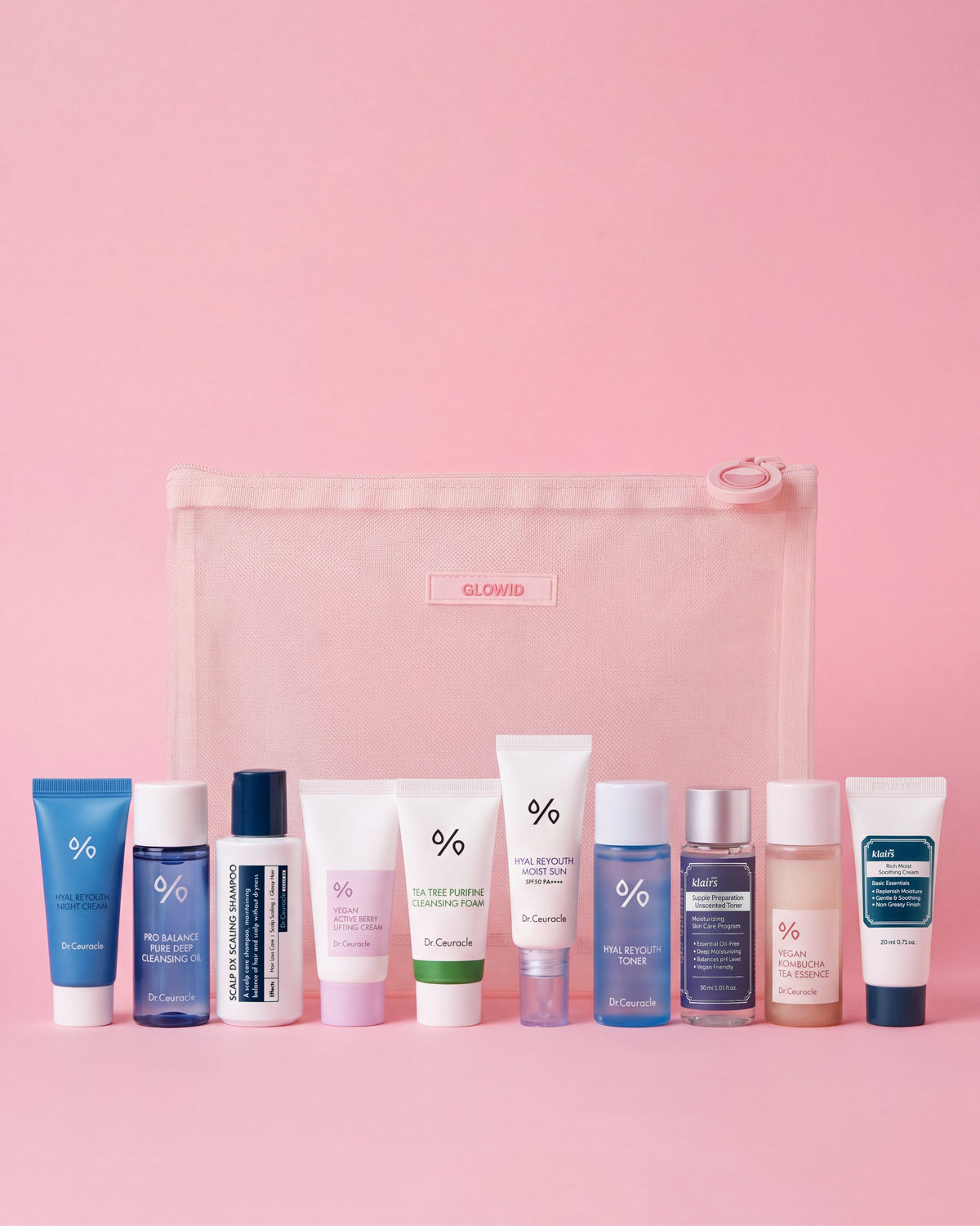 The Mini Beauty Stash