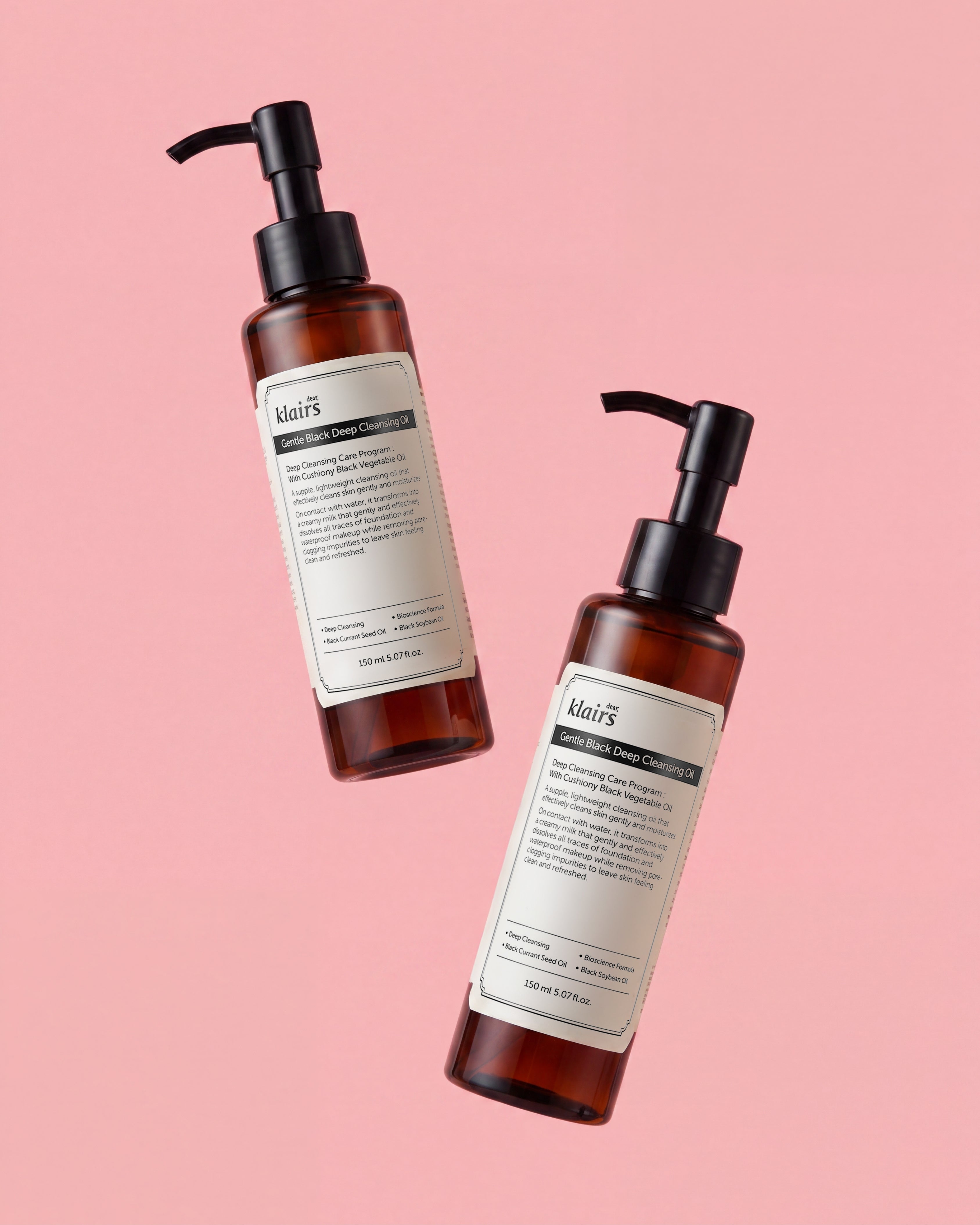 Gentle Black Deep Cleansing Oil