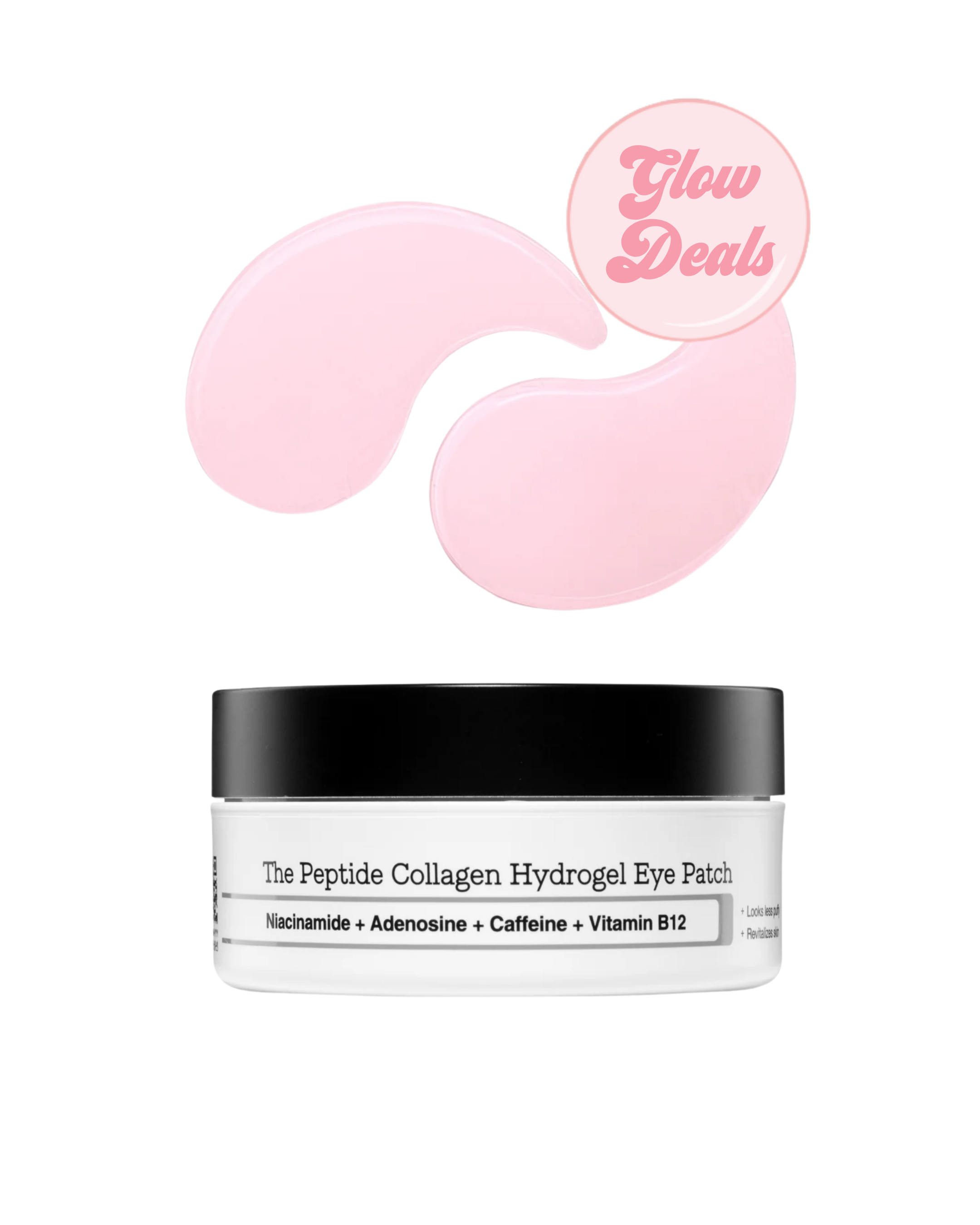 The Peptide Collagen Hydrogel Eye Patches