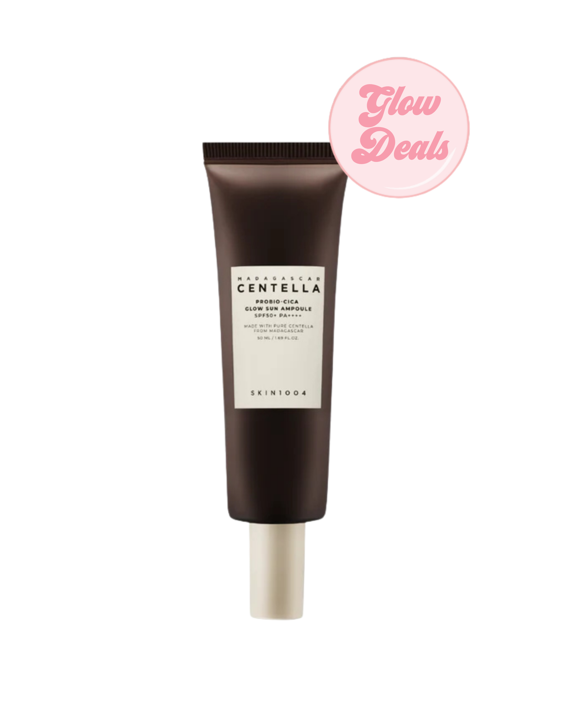 Madagascar Centella Probio-cica Glow Sun Ampoule 50ml