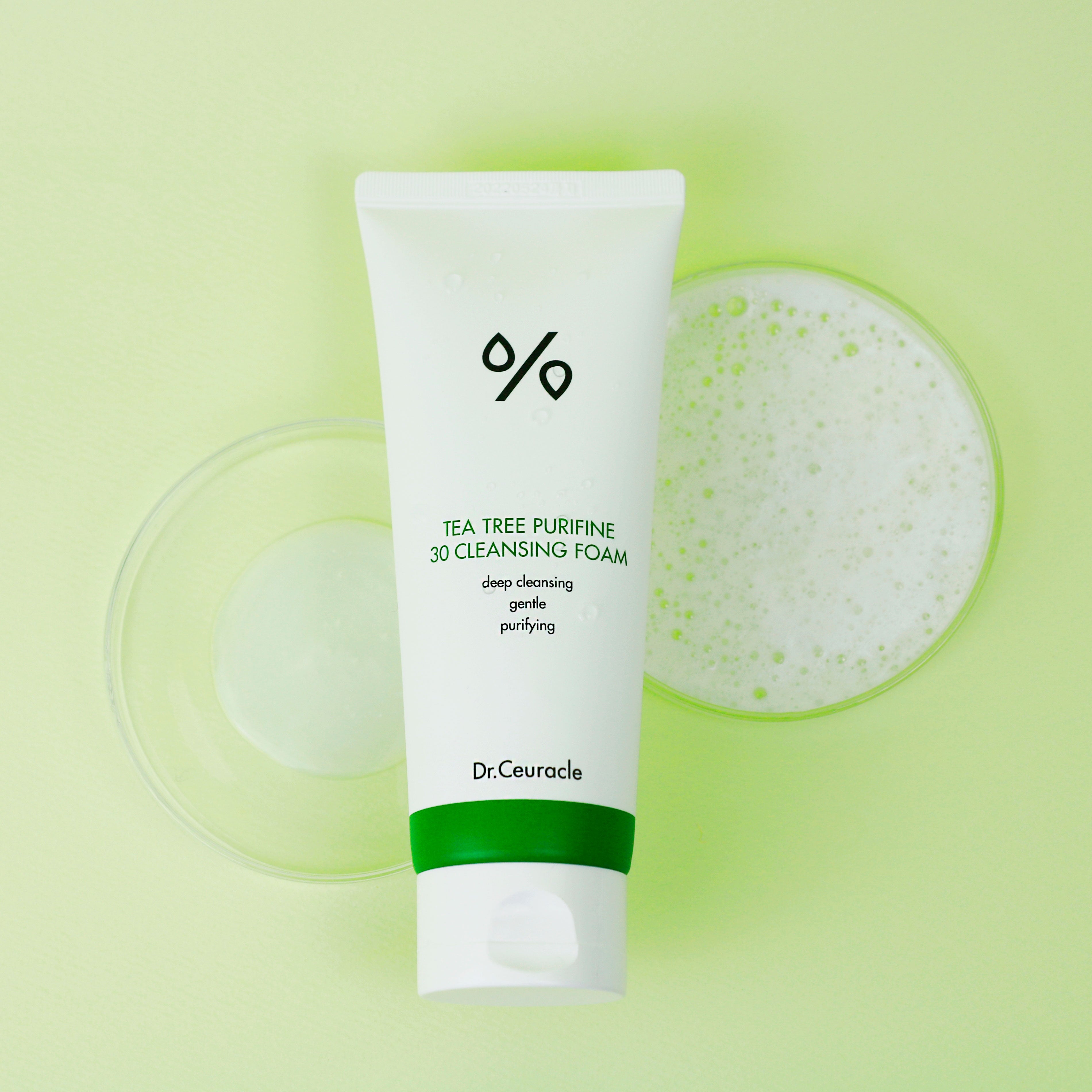 Tea Tree Purifine Cleansing Foam