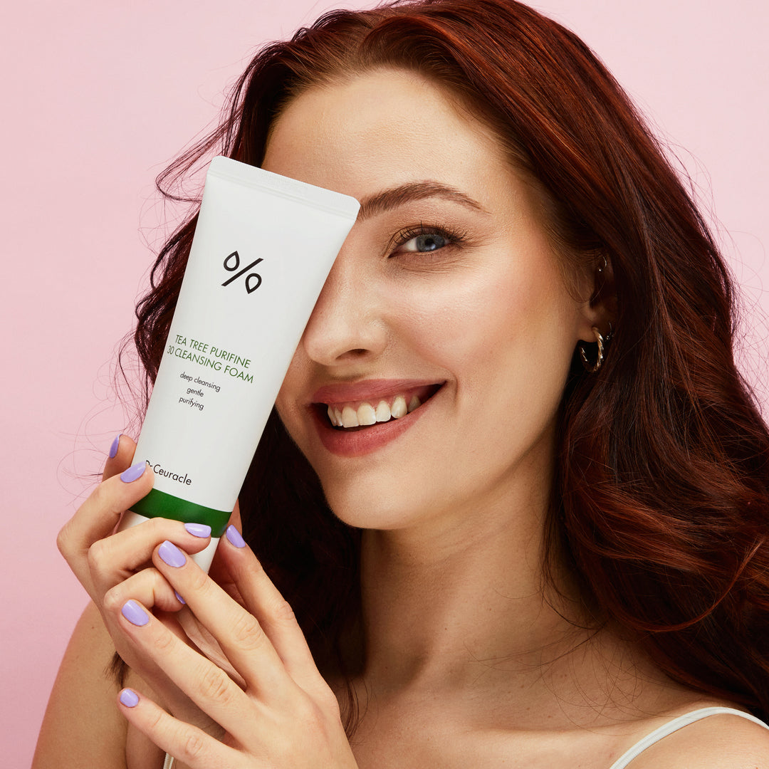 Tea Tree Purifine Cleansing Foam
