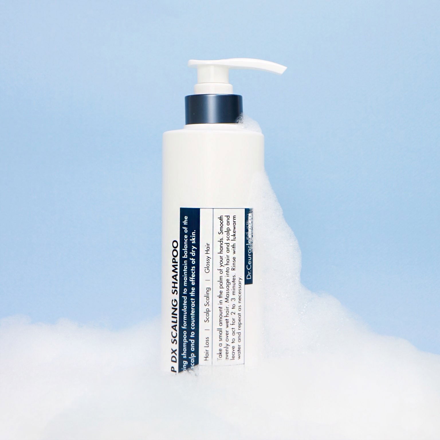 balancing scalp shampoo glossy