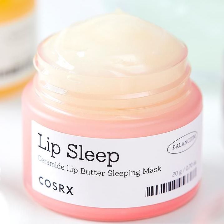 Balancium Ceramide Lip Butter Sleeping Mask
