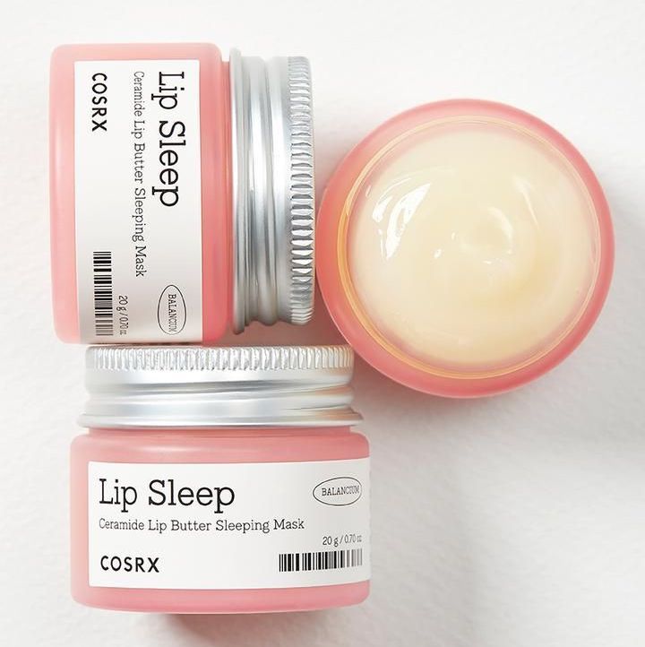 Balancium Ceramide Lip Butter Sleeping Mask
