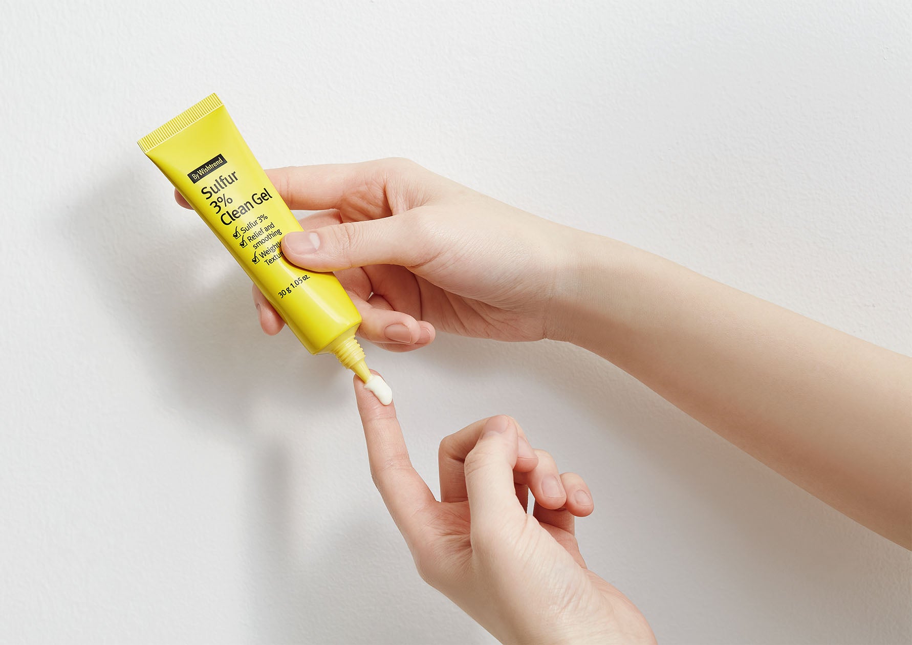 Clean gel relief soothing