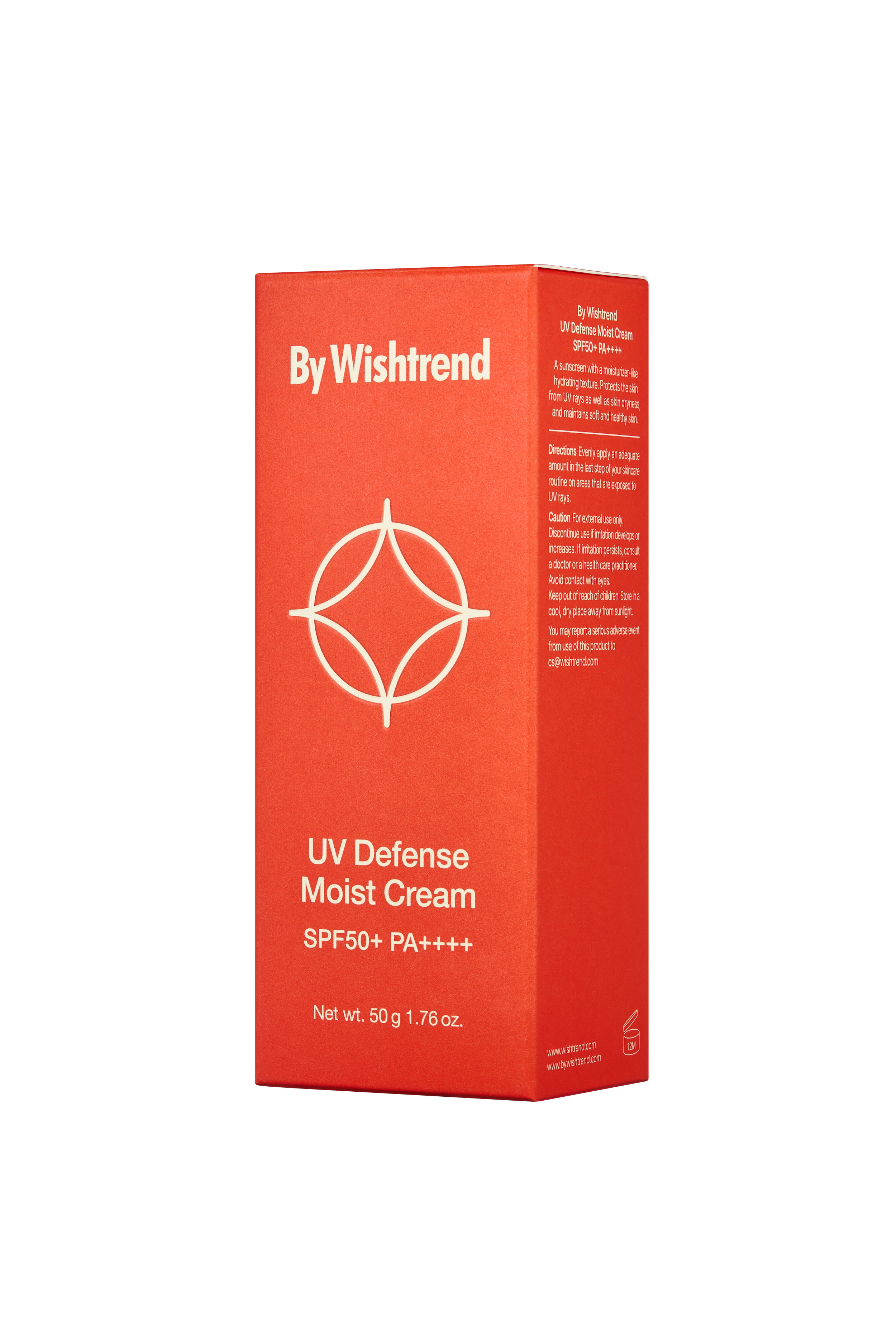UV Defense Moist Cream