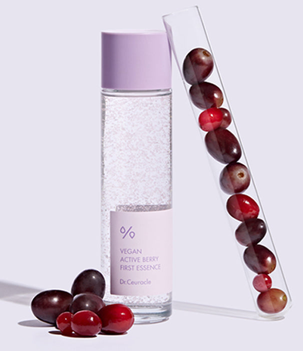 Vegan Active Berry First Essence
