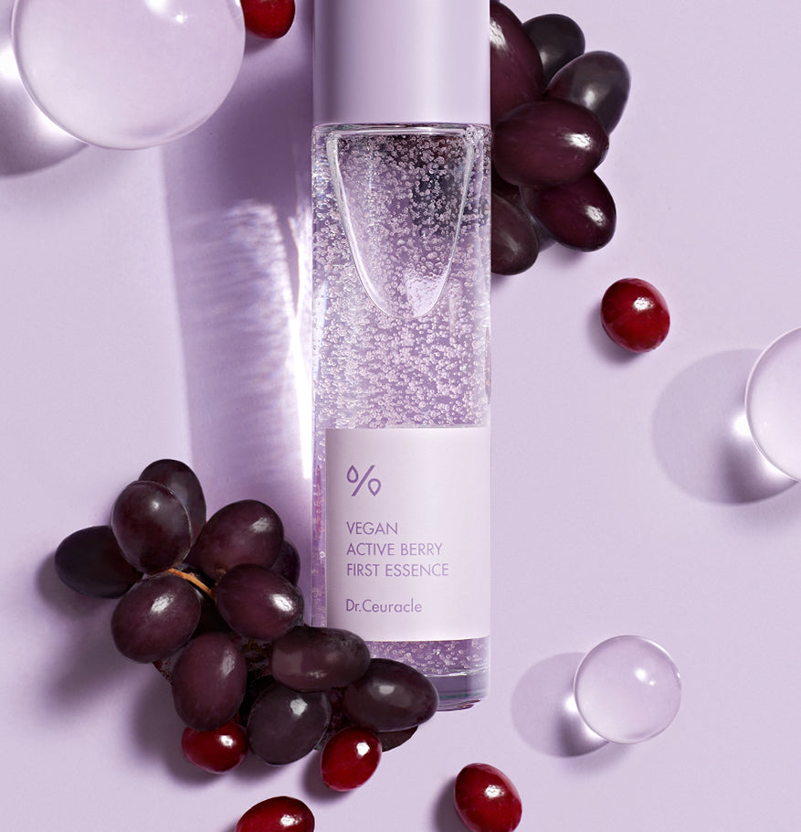 Vegan Active Berry First Essence